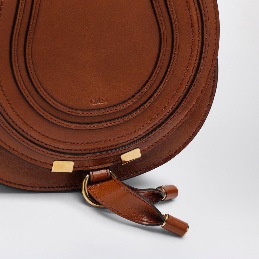 Chloe o1d2blof0824 Size : OS / Small Saddle Bags in Brown Size ONE SIZE - 5 Thumbnail