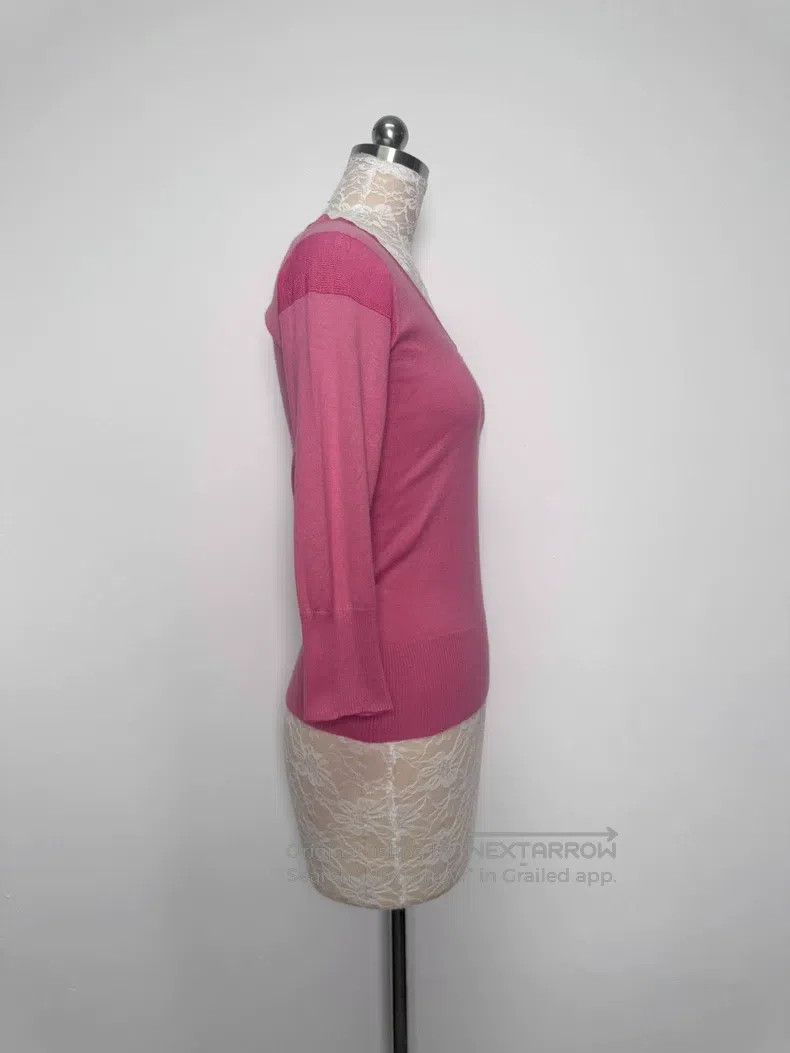 Vivienne Westwood Vivienne Westwood Pink Red Orb Embroidery Raglan Nine-Quar Size L / US 10 / IT 46 - 3 Thumbnail