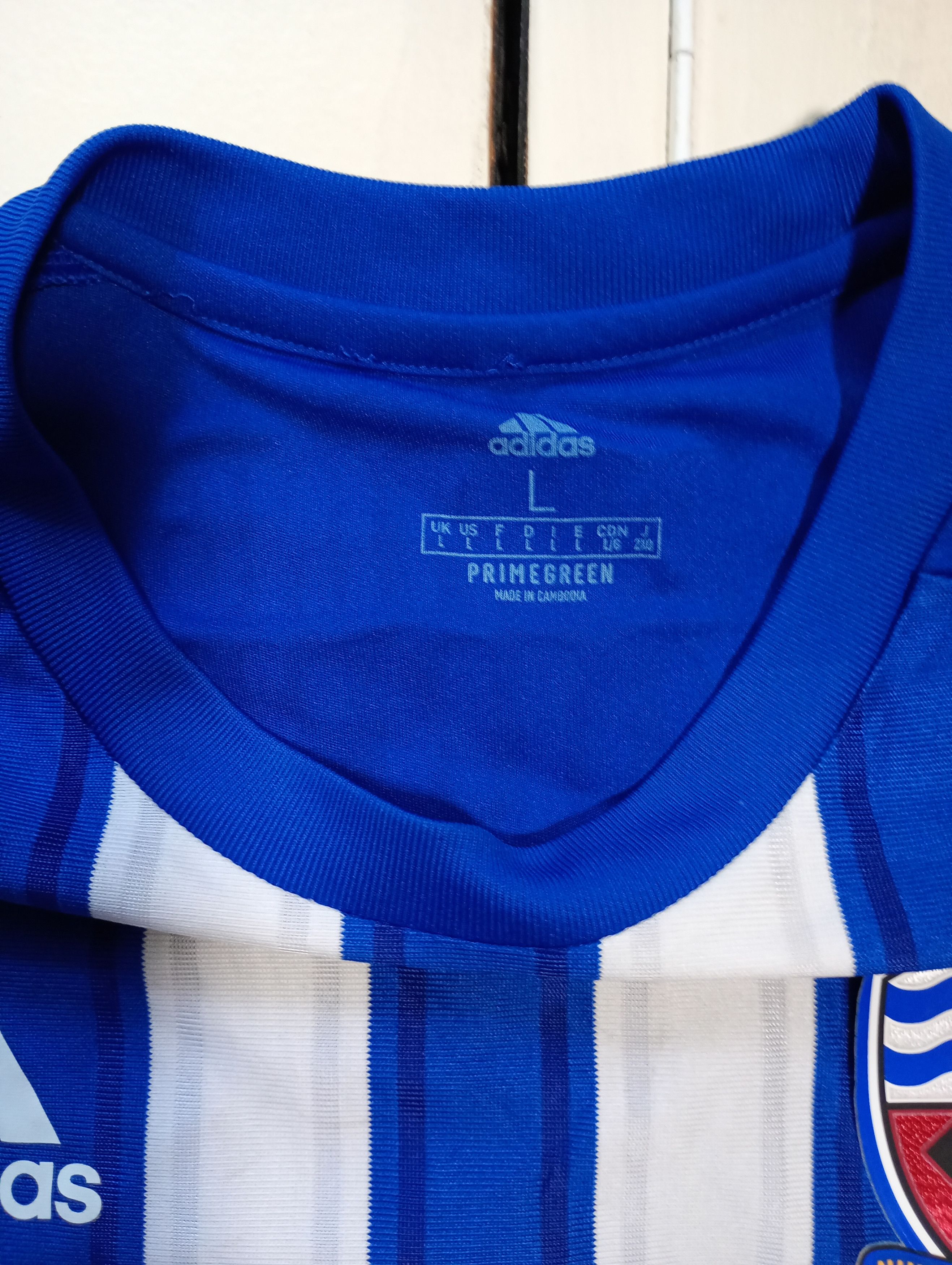 Adidas Adidas Nuneaton Borough FC Home Jersey №10 2023=2024 Size US L / EU 52-54 / 3 - 9 Thumbnail
