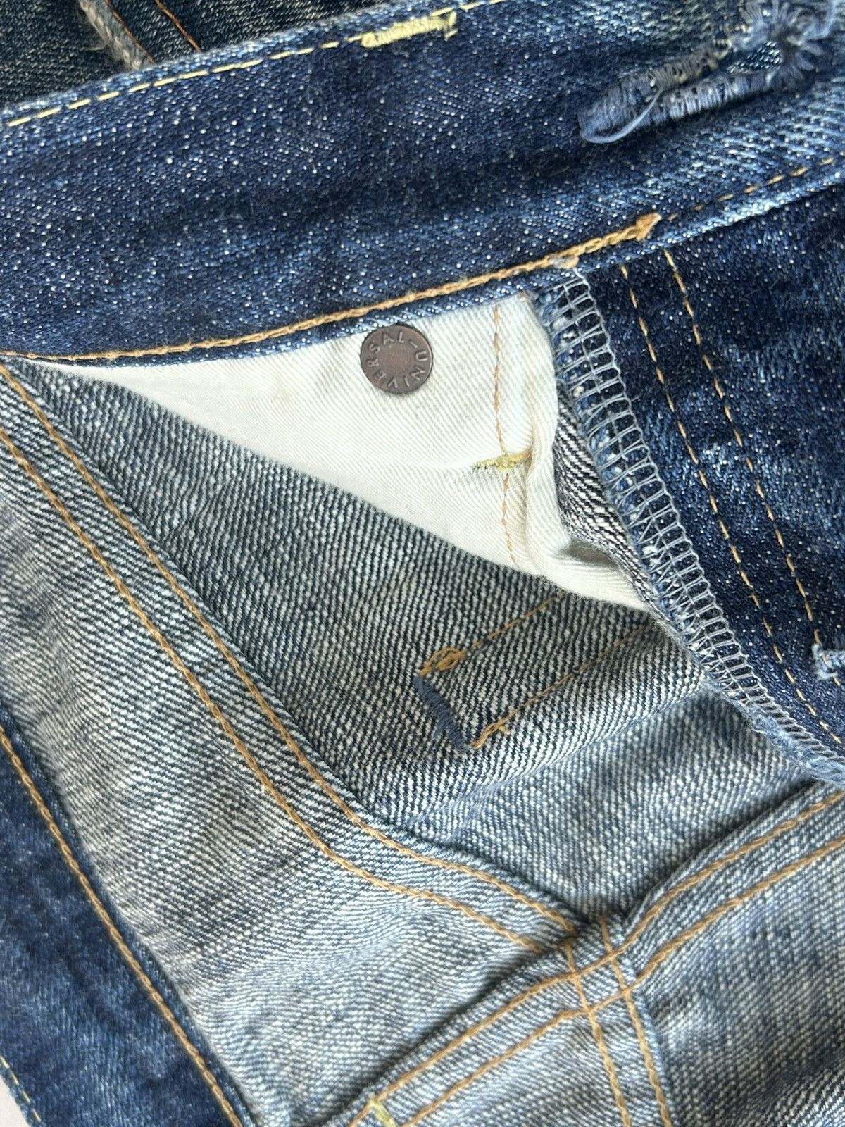 Eternal Eternal Japan Vintage Denim Distress Size US 32 / EU 48 - 14 Thumbnail
