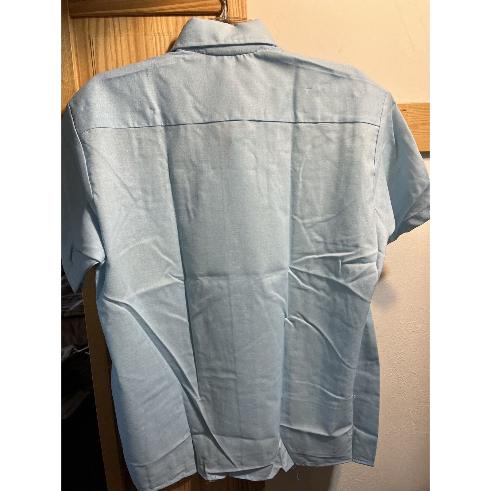 Other Vintage Sir Walter Shirt Men’s Large Blue Cotton Polyester Size US L / EU 52-54 / 3 - 6 Thumbnail