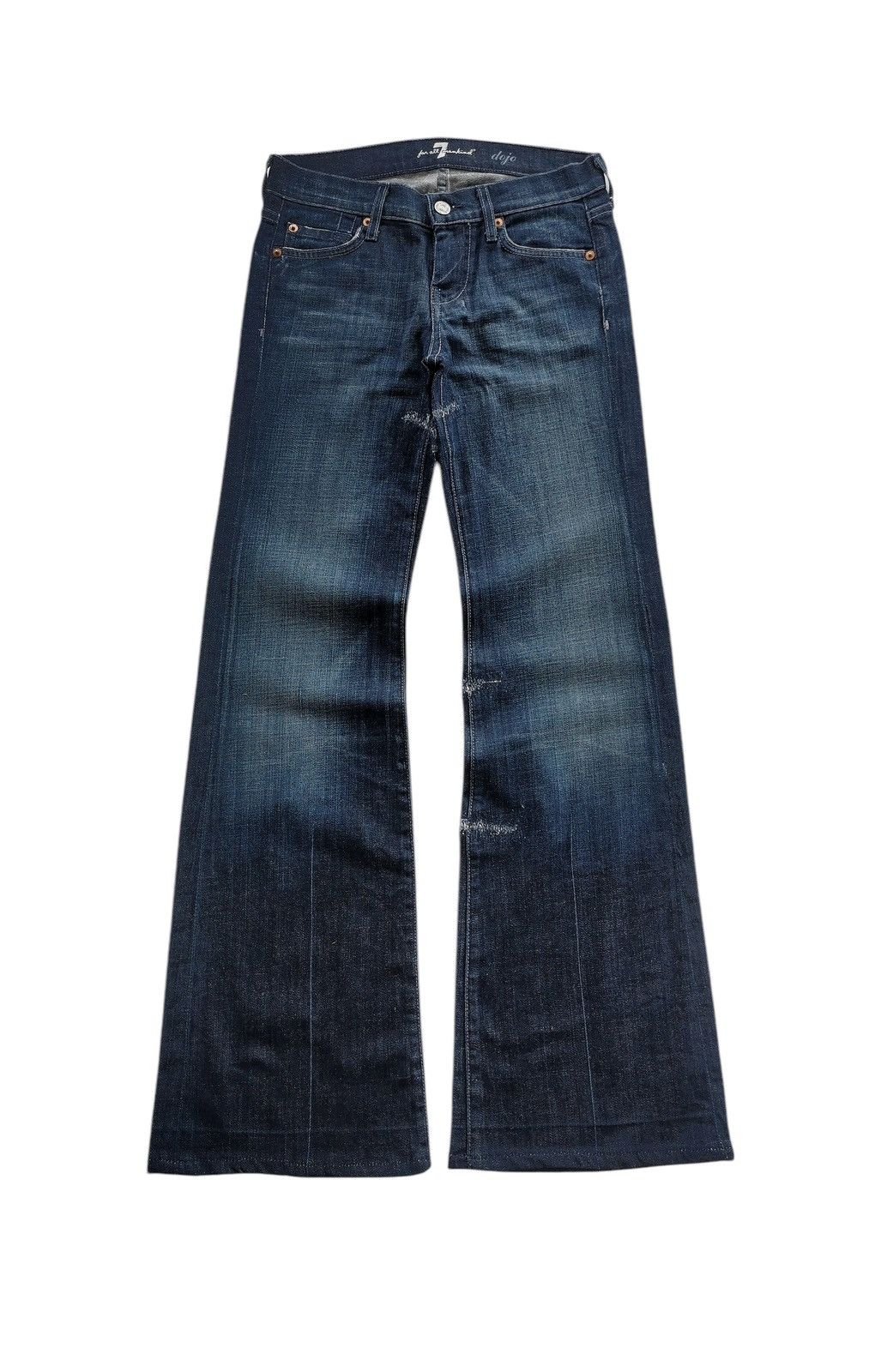 7 For All Mankind Avantgarde 7 for all mankind flared dojo jeans Size 26" / US 2 / IT 38 - 1 Thumbnail