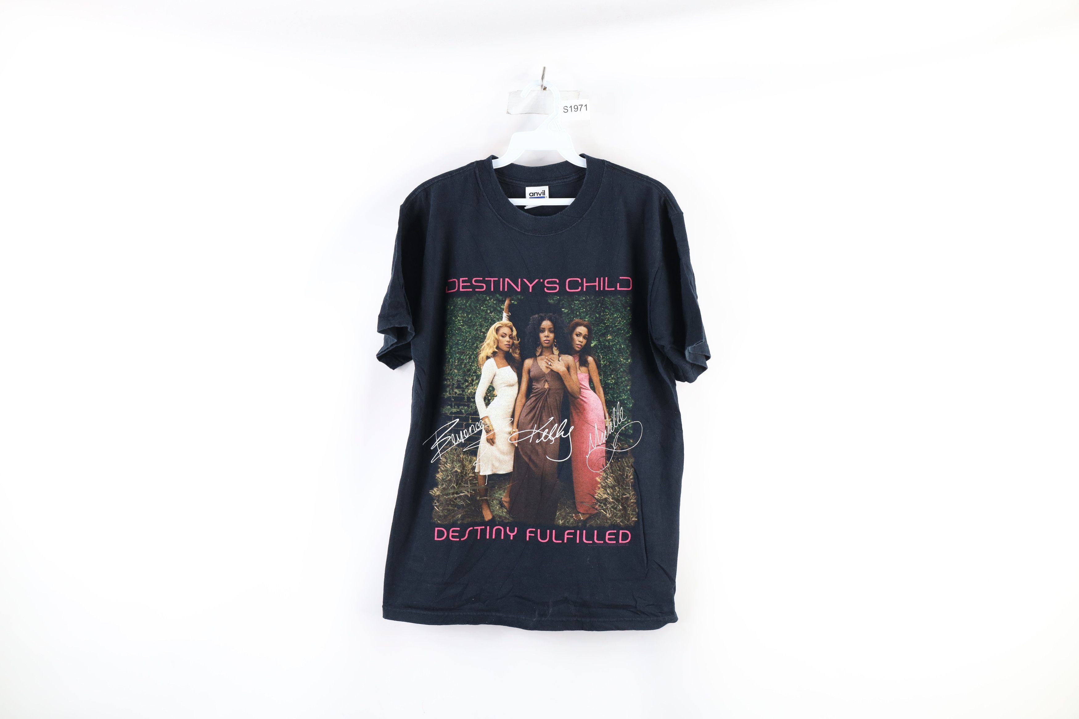 Vintage Vintage Y2K 2005 Child Destiny Fulfilled T-Shirt Beyonce Size M / US 6-8 / IT 42-44 - 1 Thumbnail
