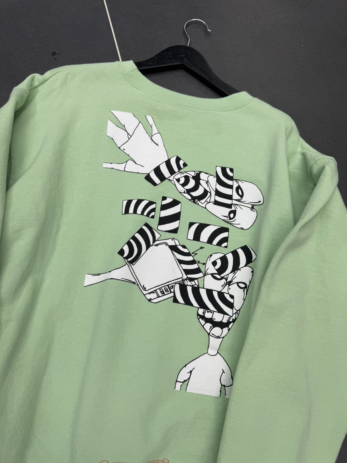 Chrome Hearts Chrome hearts matty boy lust crewneck Size US L / EU 52-54 / 3 - 2 Thumbnail