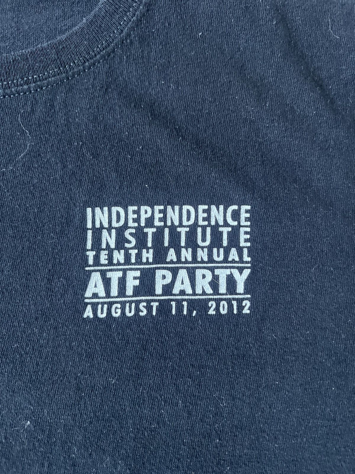 Vintage Vintage ATF tee Size US L / EU 52-54 / 3 - 3 Thumbnail