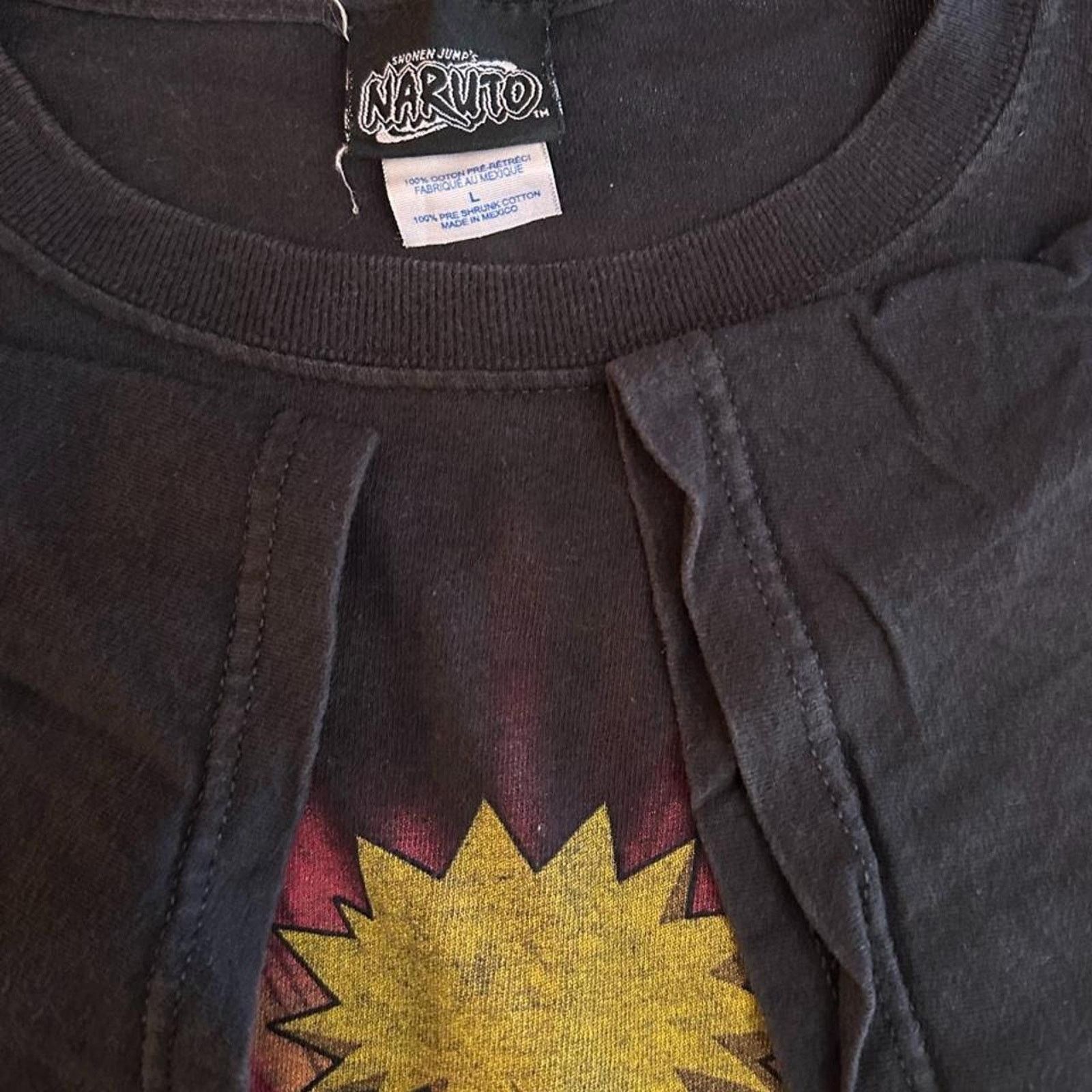 Vintage Vintage Naruto Anime Shirt Size US L / EU 52-54 / 3 - 7 Thumbnail