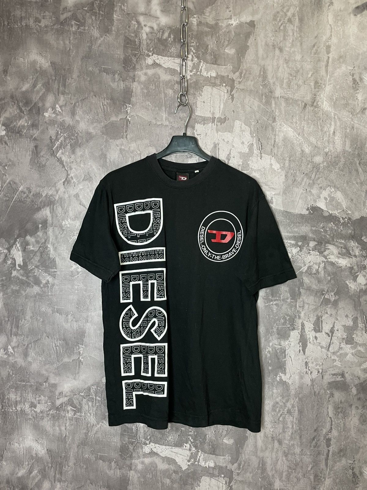Other Rare Vintage T-Shirt Diesel Punk Style Centr Logo. Size US M / EU 48-50 / 2 - 1 Thumbnail