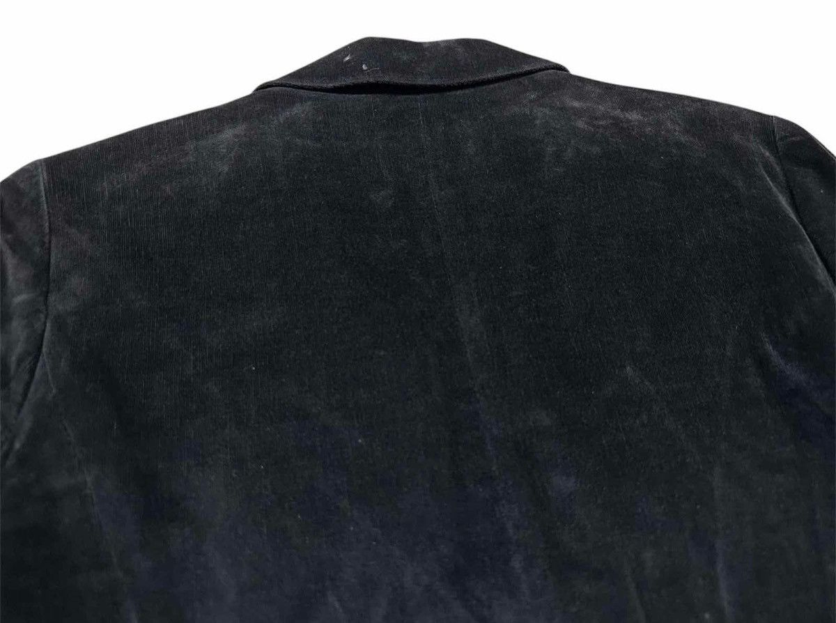 A.P.C. 🔥Nice Design Vintage APC Velvet Jacket Blazer Romania Size S / US 4 / IT 40 - 12 Thumbnail