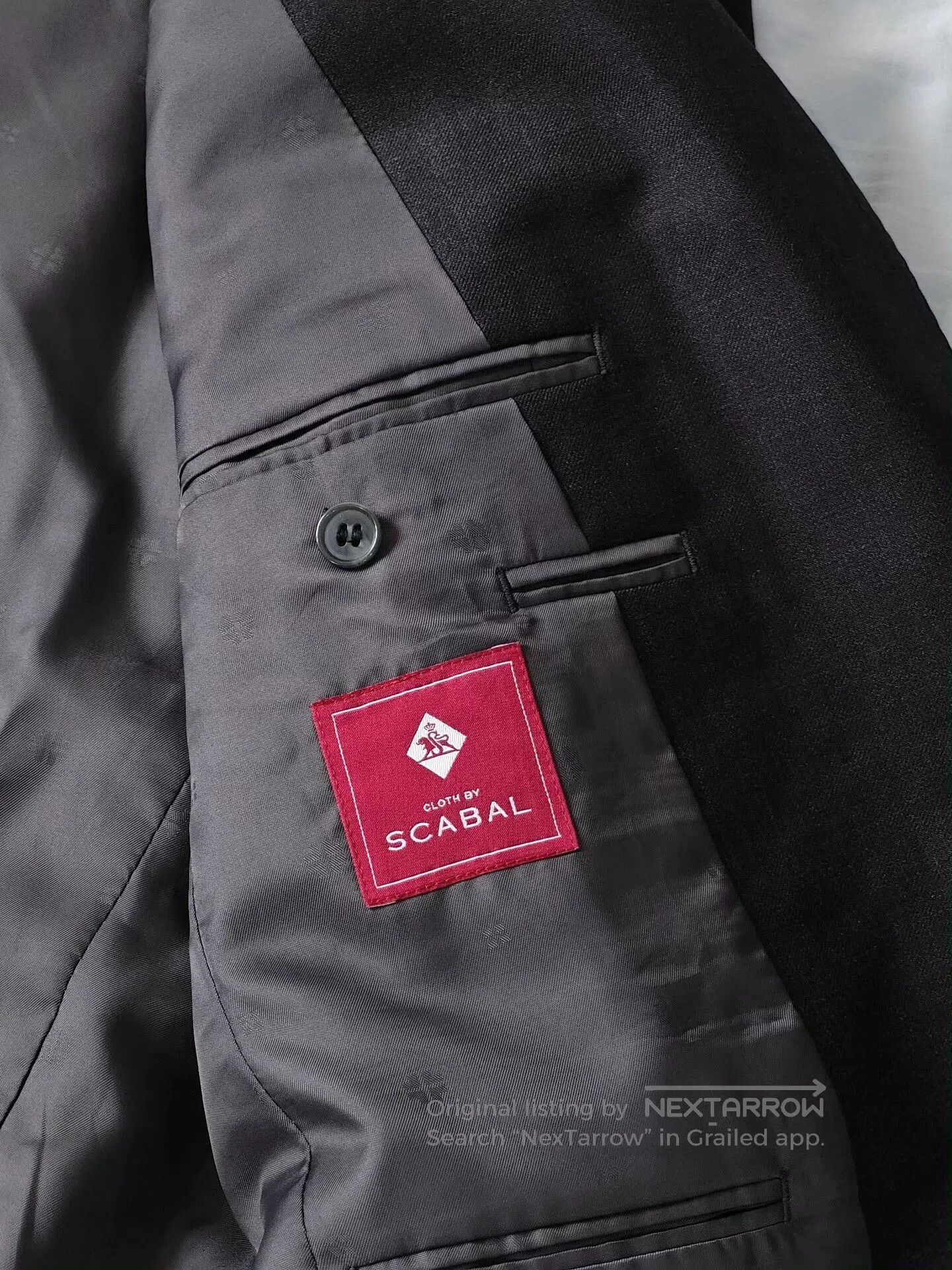 SCABAL SCABAL Wool and Linen Custom Suit. Size US M / EU 48-50 / 2 - 7 Thumbnail
