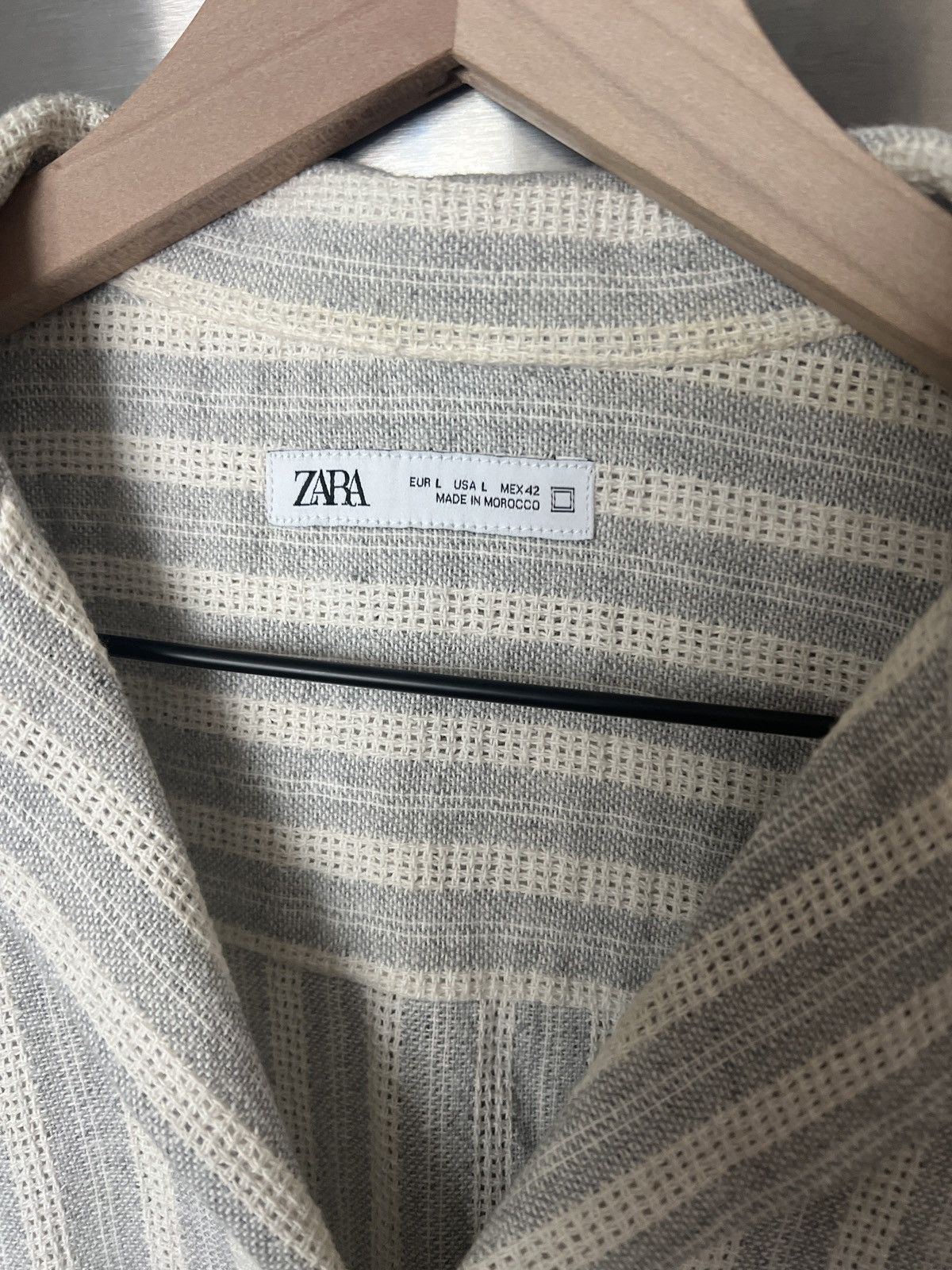 Zara Zara Resort Style Knitted Button Up Size US L / EU 52-54 / 3 - 2 Thumbnail