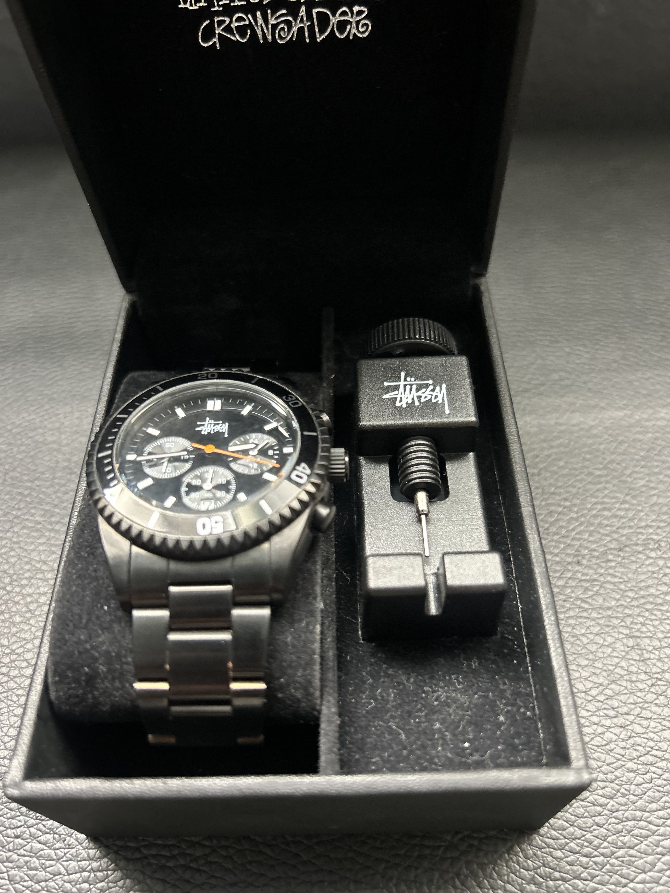 Stussy Stussy Deluxe Japanese Crewsader Watch - 2009 Japan Release Size ONE SIZE - 23 Thumbnail