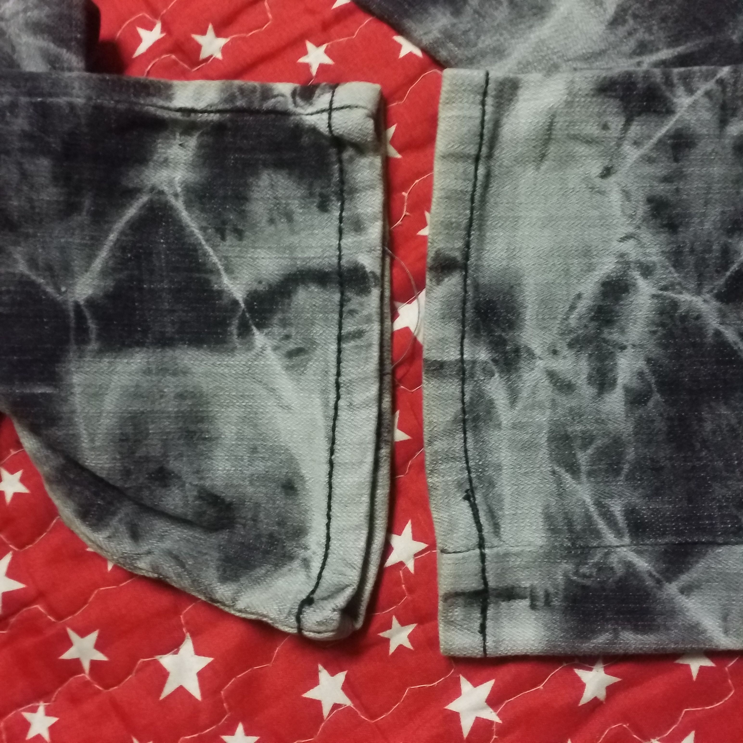 Other TIE DYE STRETCH JEANS RR YUYU Size 36" / US 14 / IT 50 - 5 Thumbnail