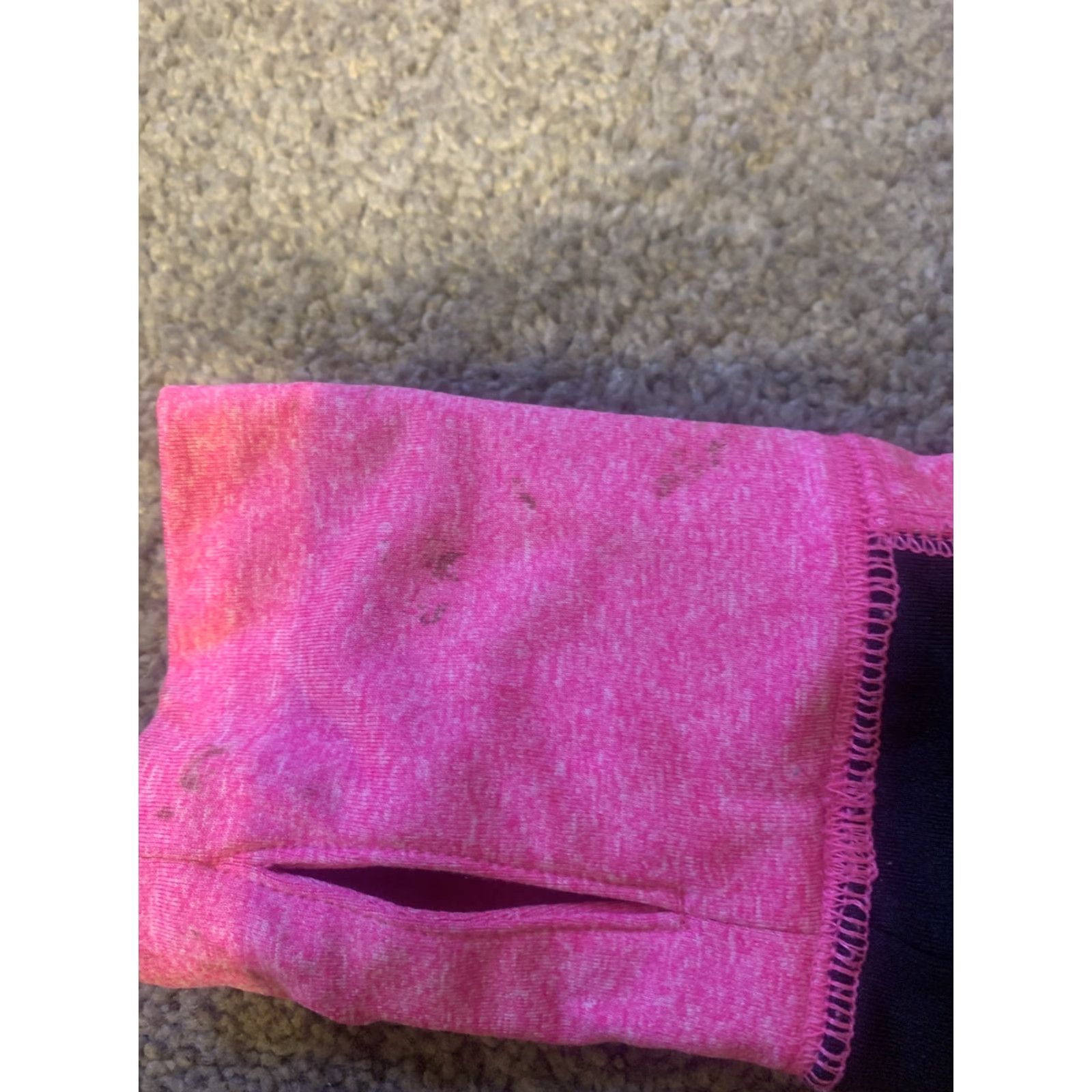 Victoria's Secret Victoria's Secret PINK 1/4 Zip Long Sleeve Pullover Athletic Top Pink XS? Size S / US 4 / IT 40 - 5 Thumbnail