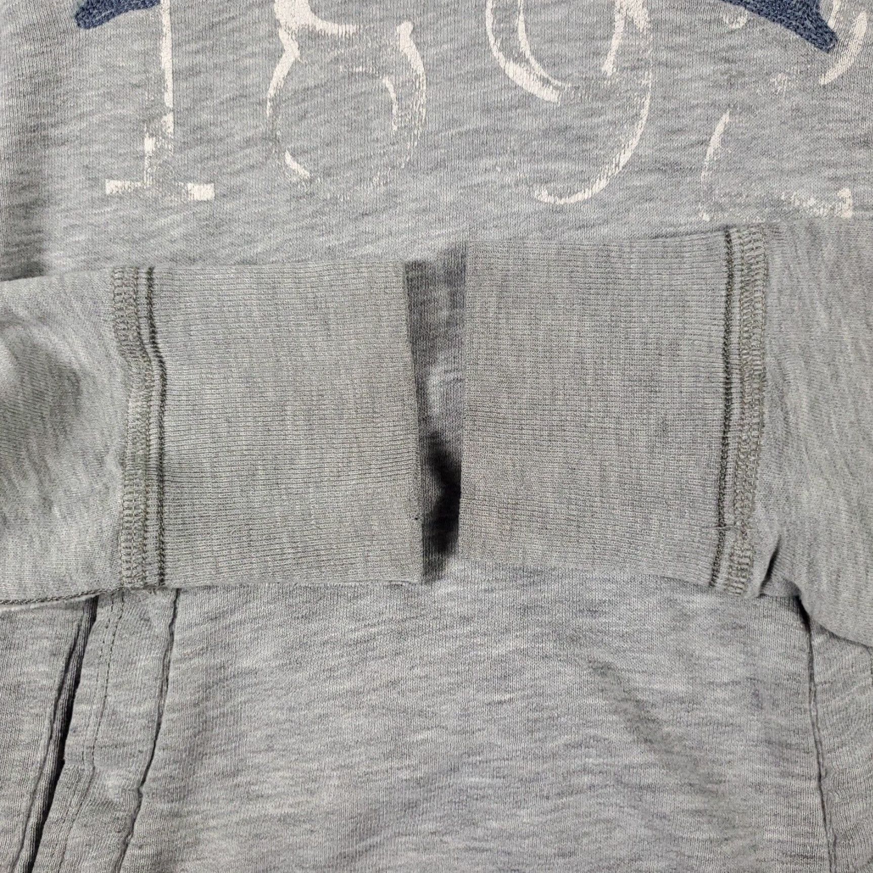 Abercrombie & Fitch Abercrombie & Fitch Hoodie Womens Medium Gray Cotton Blend Pullover Sweatshirt Size M / US 6-8 / IT 42-44 - 6 Thumbnail