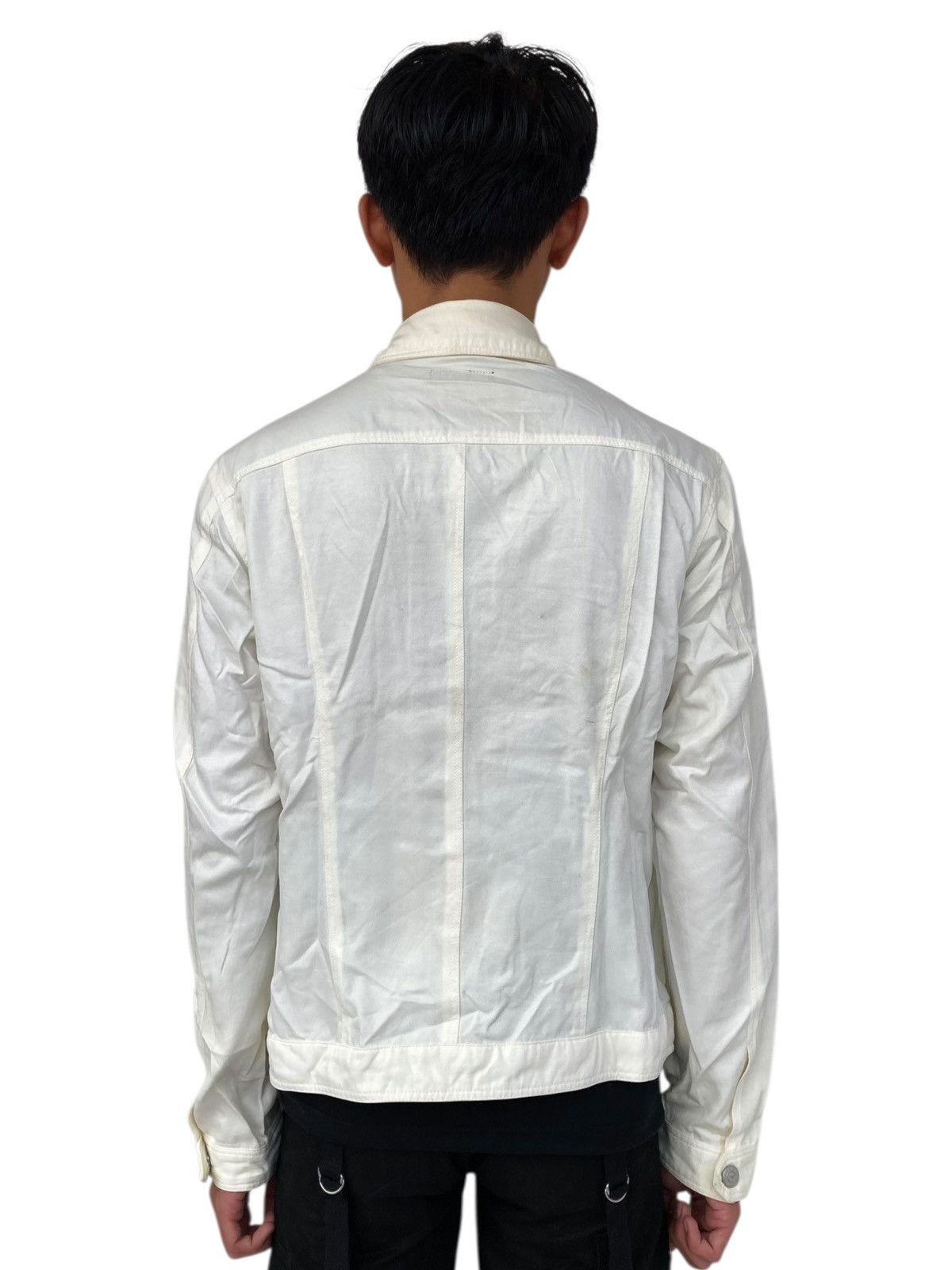 If Six Was Nine 2000s Tornado Mart - Work Denim Jacket Size US M / EU 48-50 / 2 - 3 Thumbnail