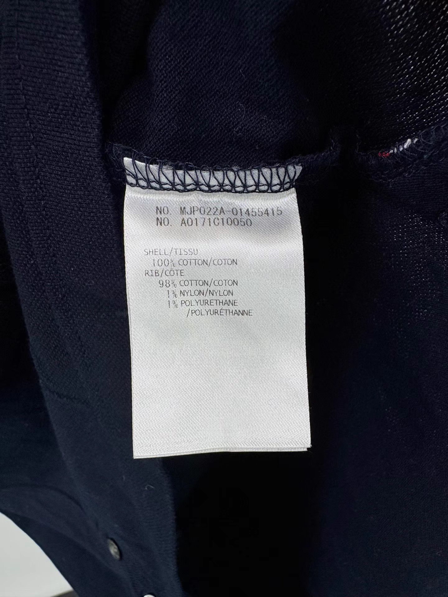Thom Browne THOM BROWNE Striped Short Sleeve Polo Size US XL / EU 56 / 4 - 4 Thumbnail