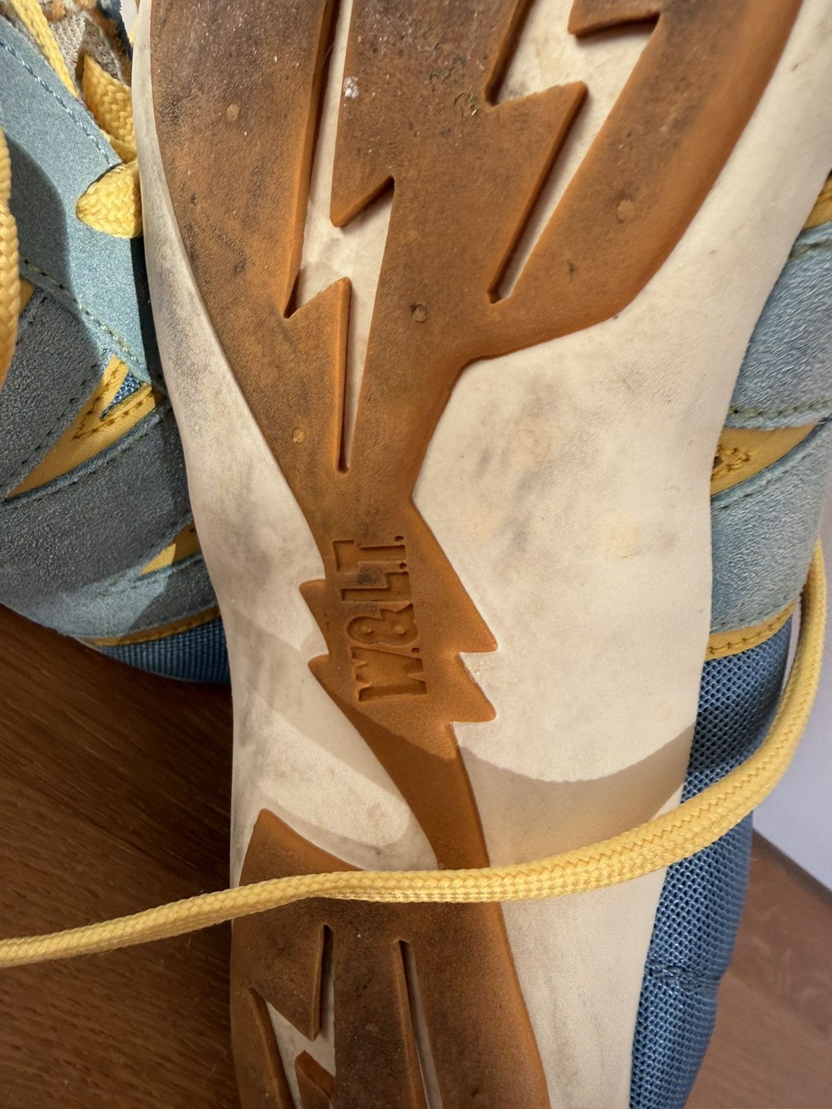Walter Van Beirendonck Mint 1990s Wild and Lethal Trash „W“ Sneakers Size US 9 / EU 42 - 10 Thumbnail