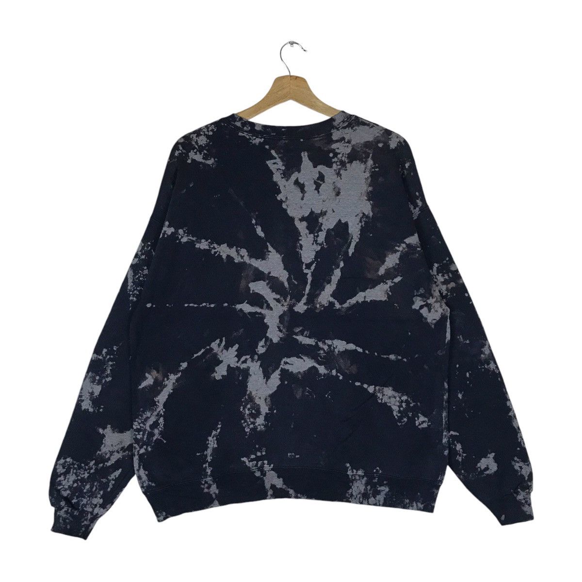 Hanes Vintage Hanes Tie Dye Pullover Jumper Sweatshirt Size US L / EU 52-54 / 3 - 4 Thumbnail