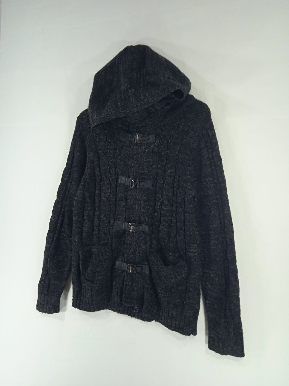 In The Attic Punk Design In The Attic Knitwear With Hooded Size US M / EU 48-50 / 2 - 5 Thumbnail