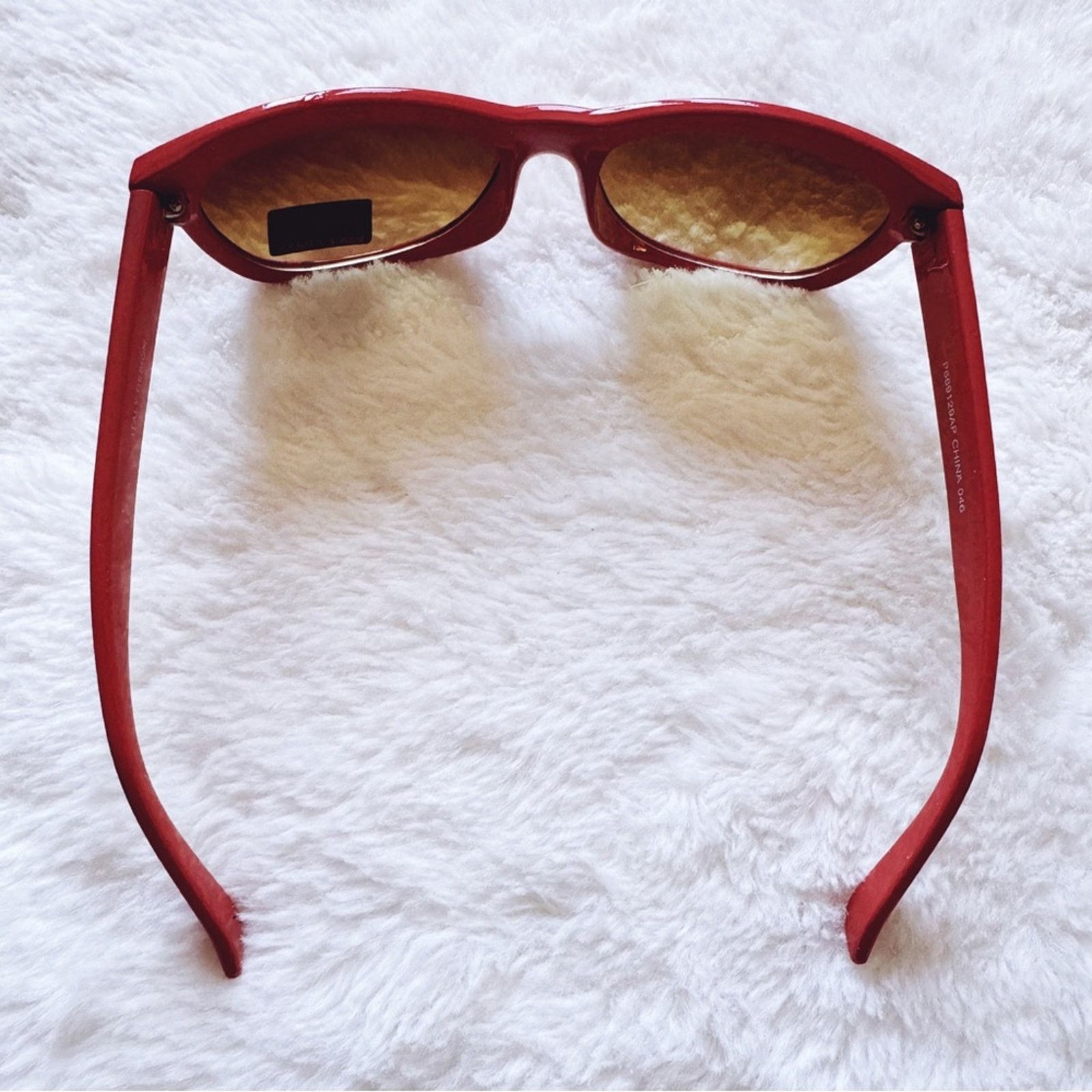 Other Rina Orange and Gold Sunglasses Size ONE SIZE - 12 Thumbnail