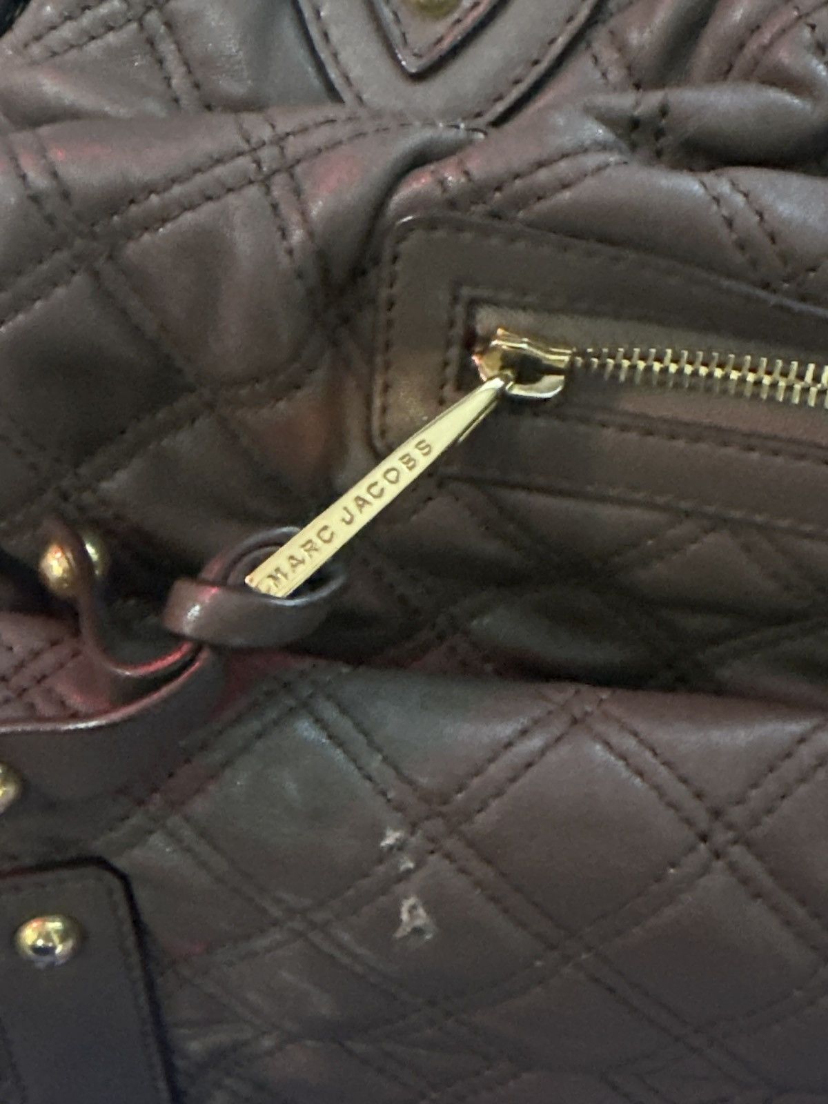Marc Jacobs MARC JACOBS QUILTED FRAME BAG Size ONE SIZE - 9 Thumbnail
