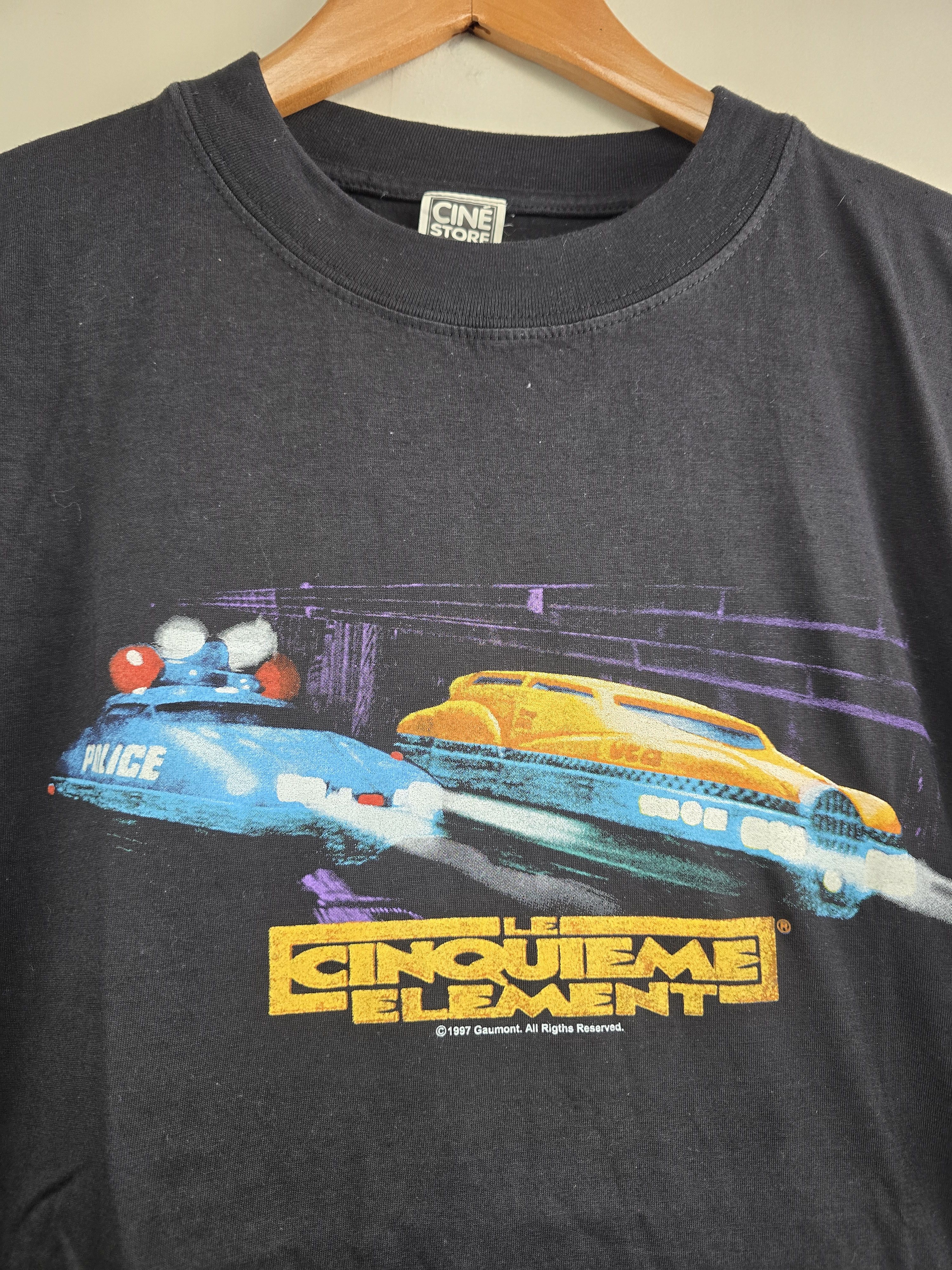 Vintage × Warner Bros 1997 The Fifth Element Movie Promo Tee XL 23" 29" Size US XL / EU 56 / 4 - 3 Thumbnail