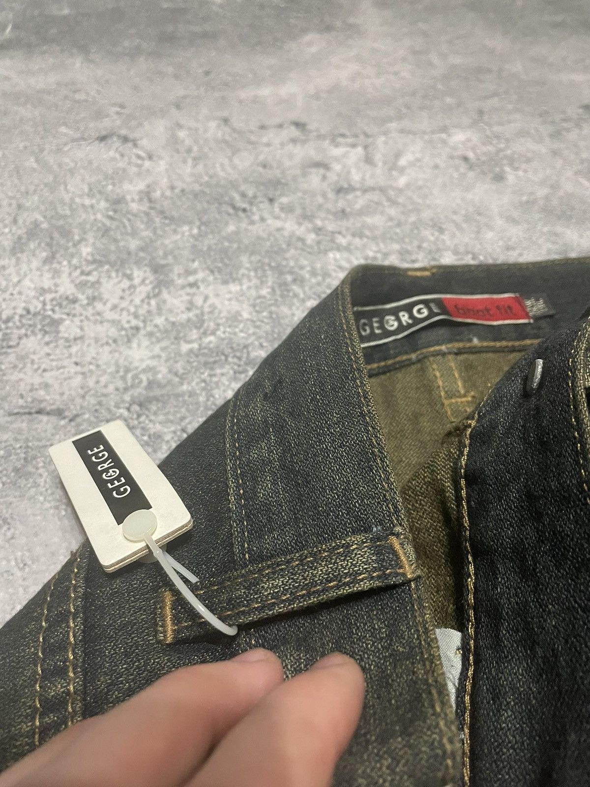 Hysteric Glamour Kapital IfSixWasNine Hysteric Glamour style baggy jeans Y2K Size US 30 / EU 46 - 5 Thumbnail