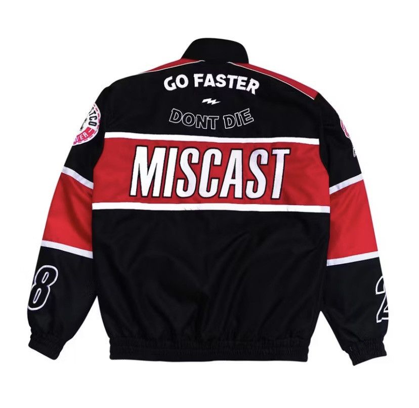 NASCAR Nascar jacket bentley black streetwear Size US M / EU 48-50 / 2 - 2 Thumbnail
