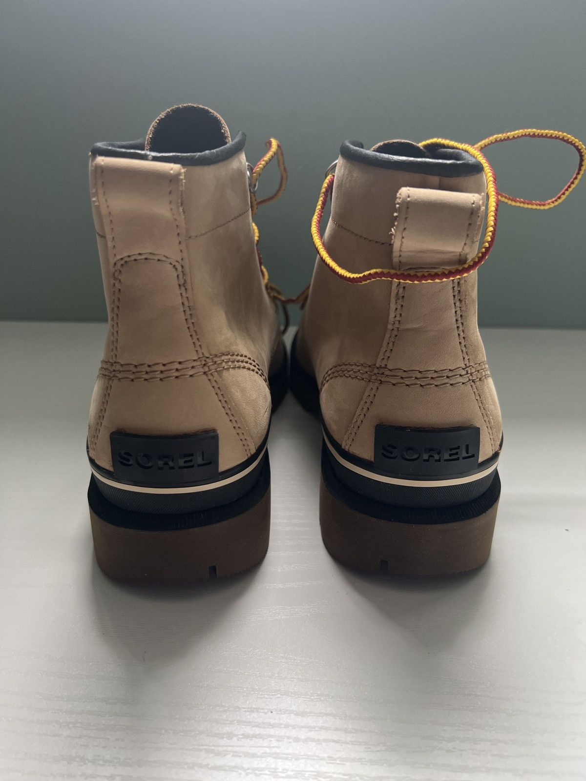 SOREL SOREL Waterproof Tan Work Boots - Men’s 11 Size US 11 / EU 44 - 6 Thumbnail