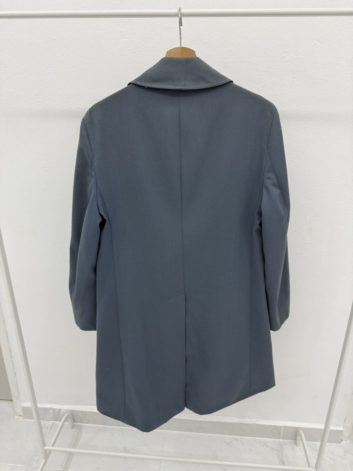 Burberry Vintage 1990s Burberry’s Coat Made in ENGLAND Casual Style Size S / US 4 / IT 40 - 11 Thumbnail