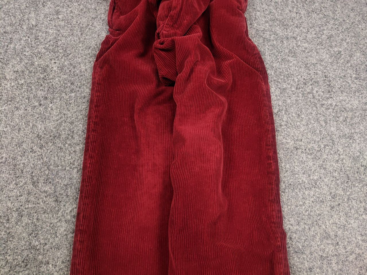 Burberry Burberry London Vintage Corduroy Dark Red Trouser Pants Size US 34 / EU 50 - 5 Thumbnail
