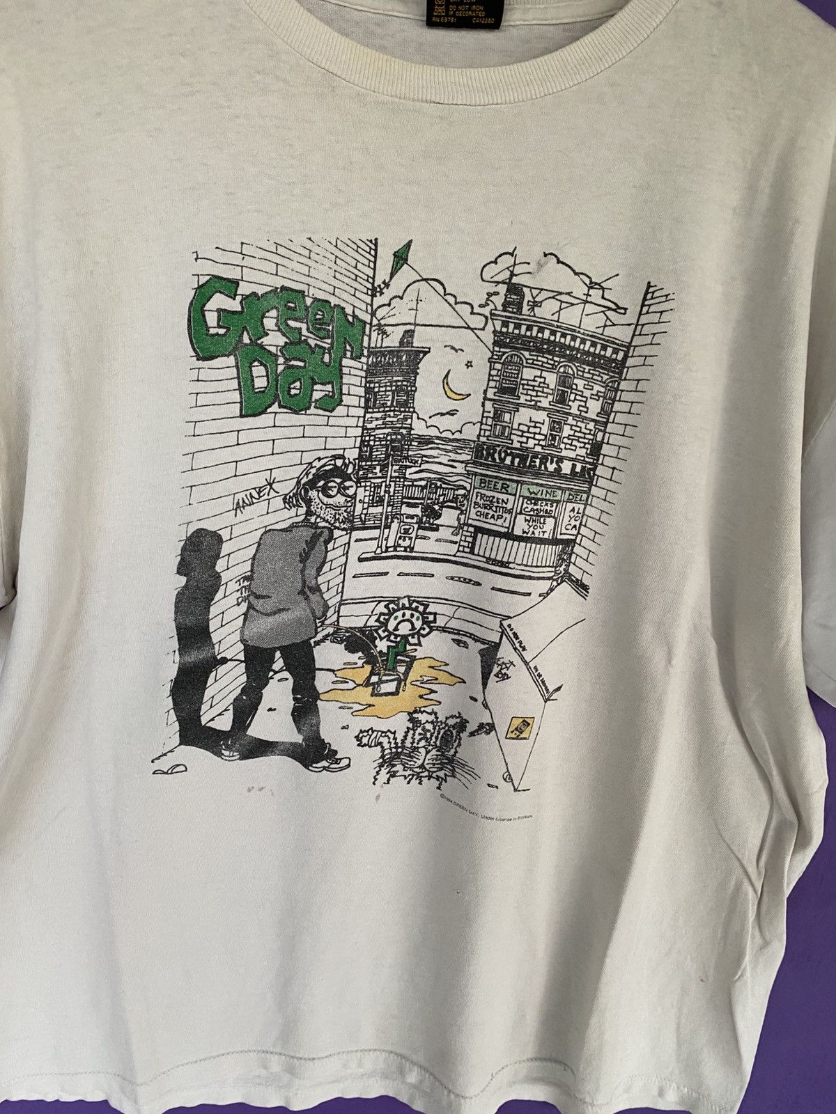 Band Tees Vintage 1994 Green day tour tee Size US XL / EU 56 / 4 - 3 Thumbnail