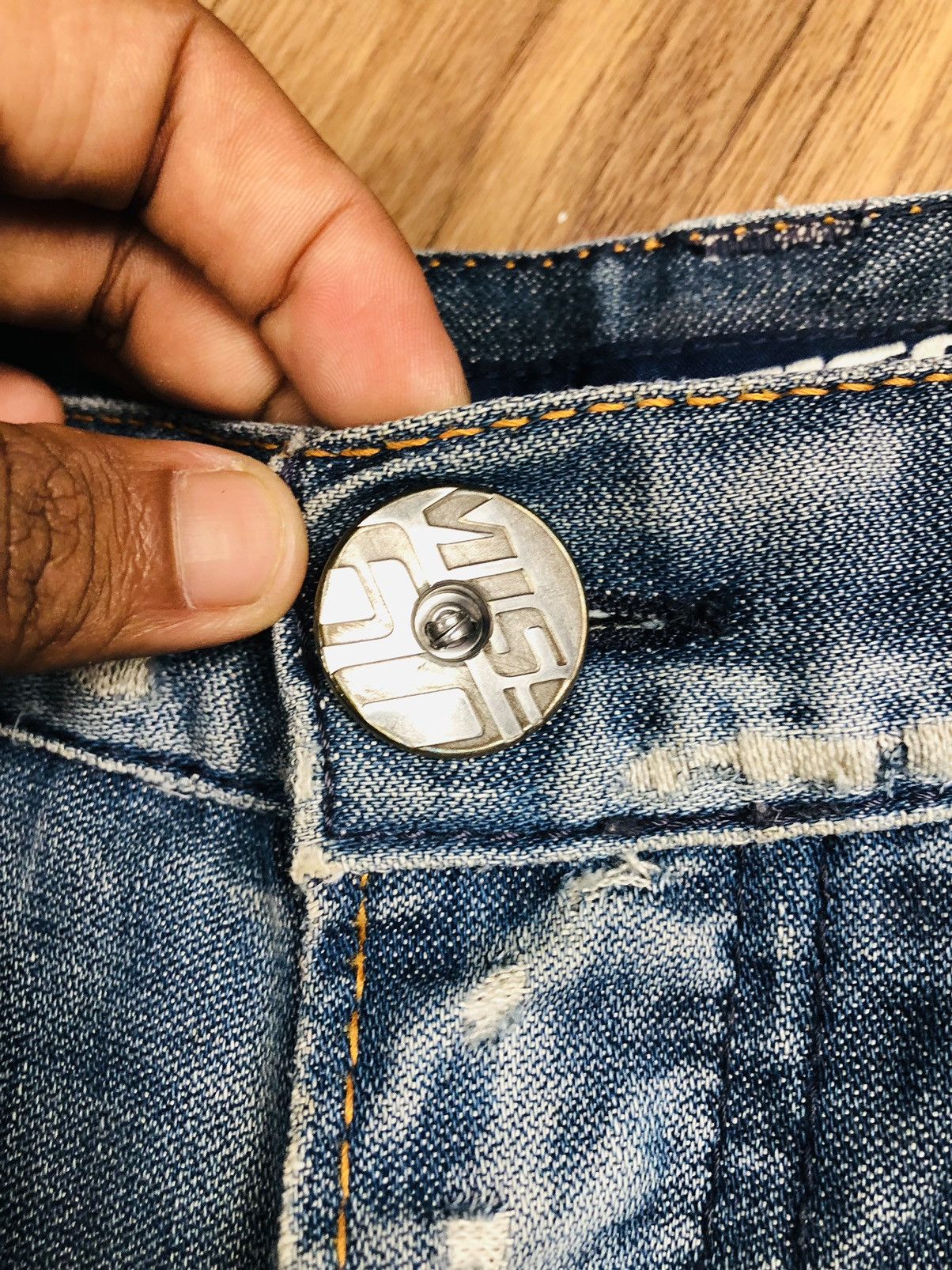 Miss Sixty Miss Sixty Jeans Suprema Original Made in Italy (38) Size 26" / US 2 / IT 38 - 9 Thumbnail