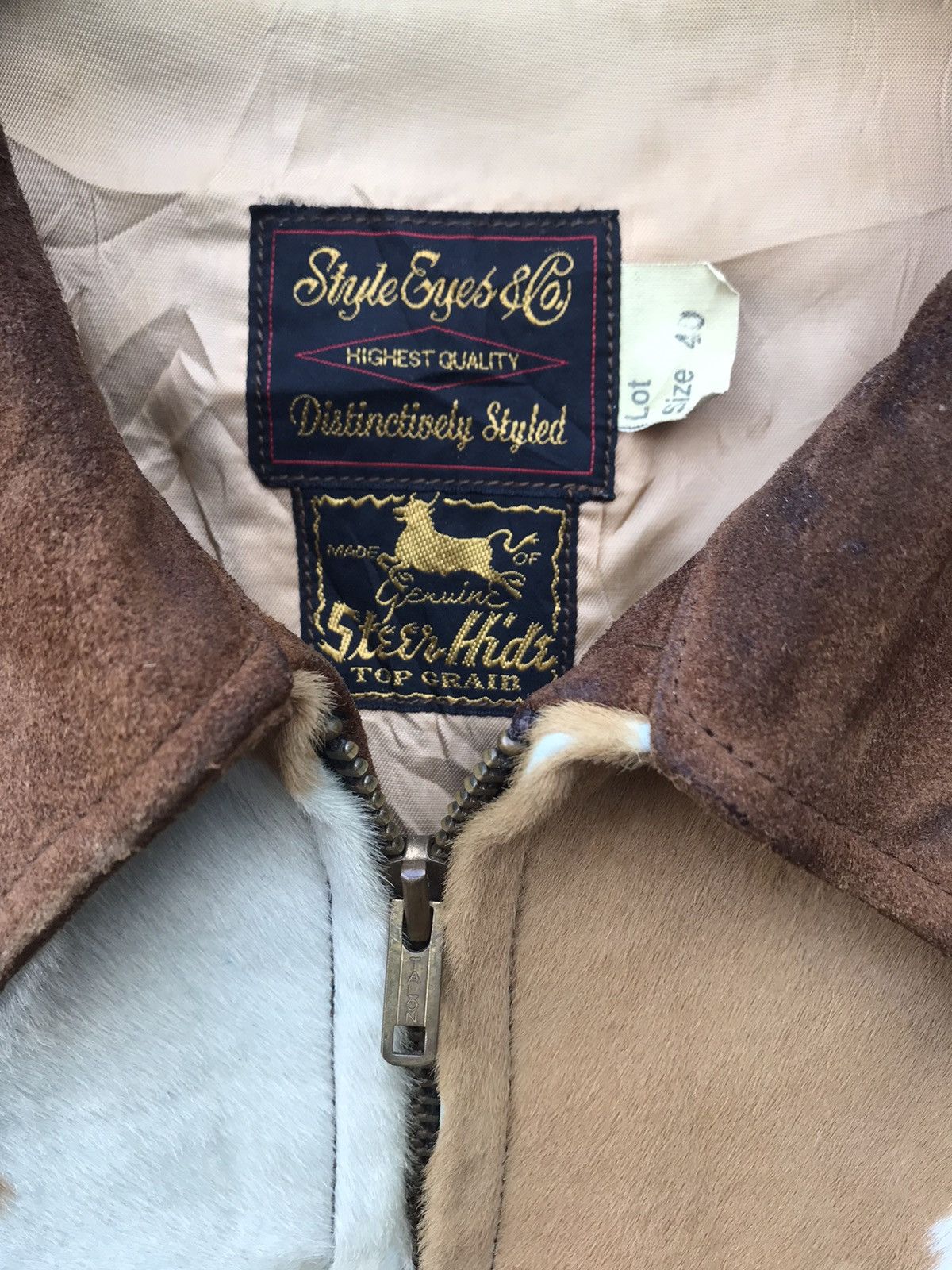 Toyo Enterprises Style Eyes Toyo Enterprises Suede Leather Jacket Size US M / EU 48-50 / 2 - 2 Thumbnail