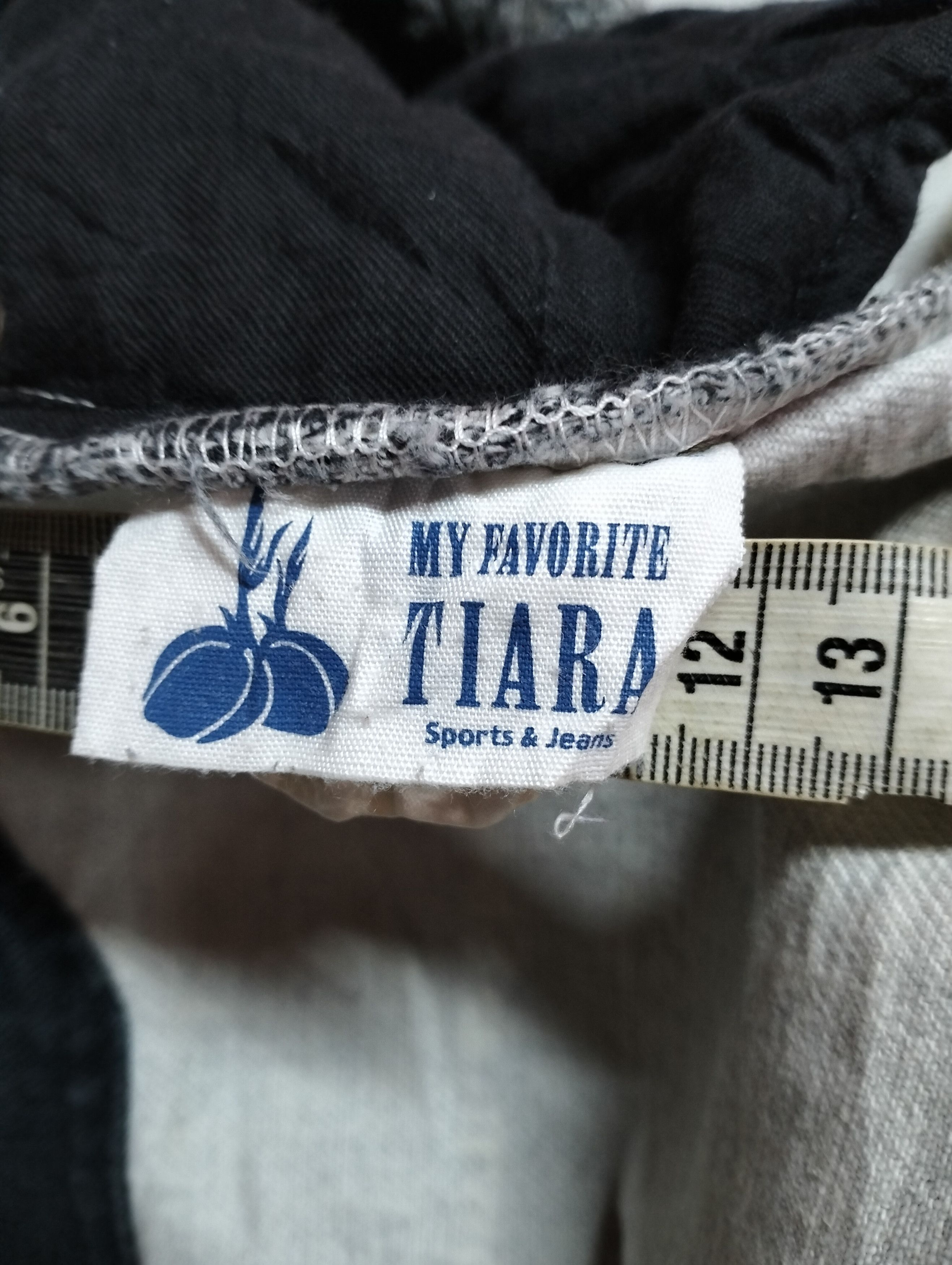 If Six Was Nine Archive💥Tiara Mini Skirt Denim Rare Design Size 27" / US 4 / IT 40 - 12 Thumbnail