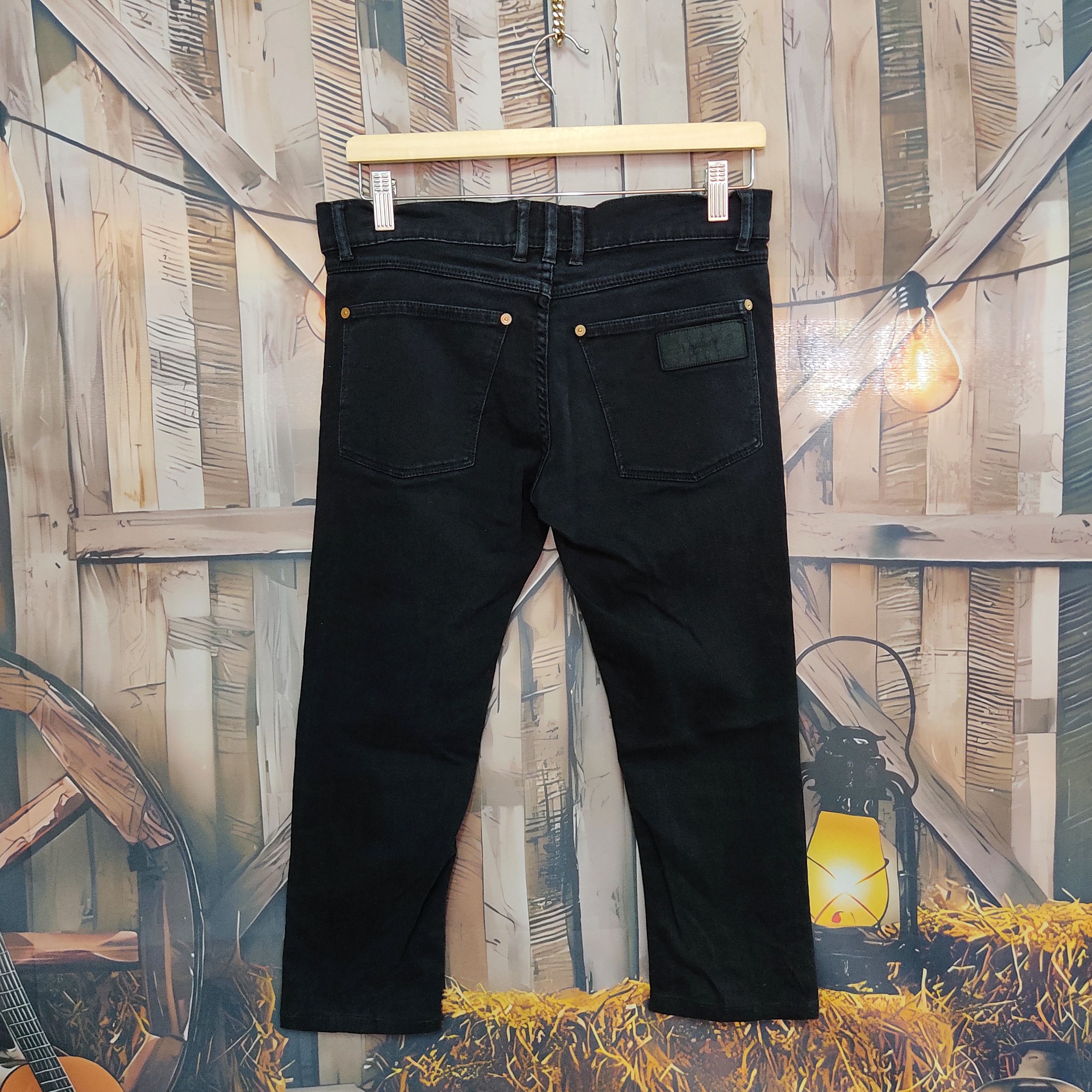 April 77 April 77 Joey Super Black 3 Quarter Denim Pants Size US 31 - 3 Thumbnail