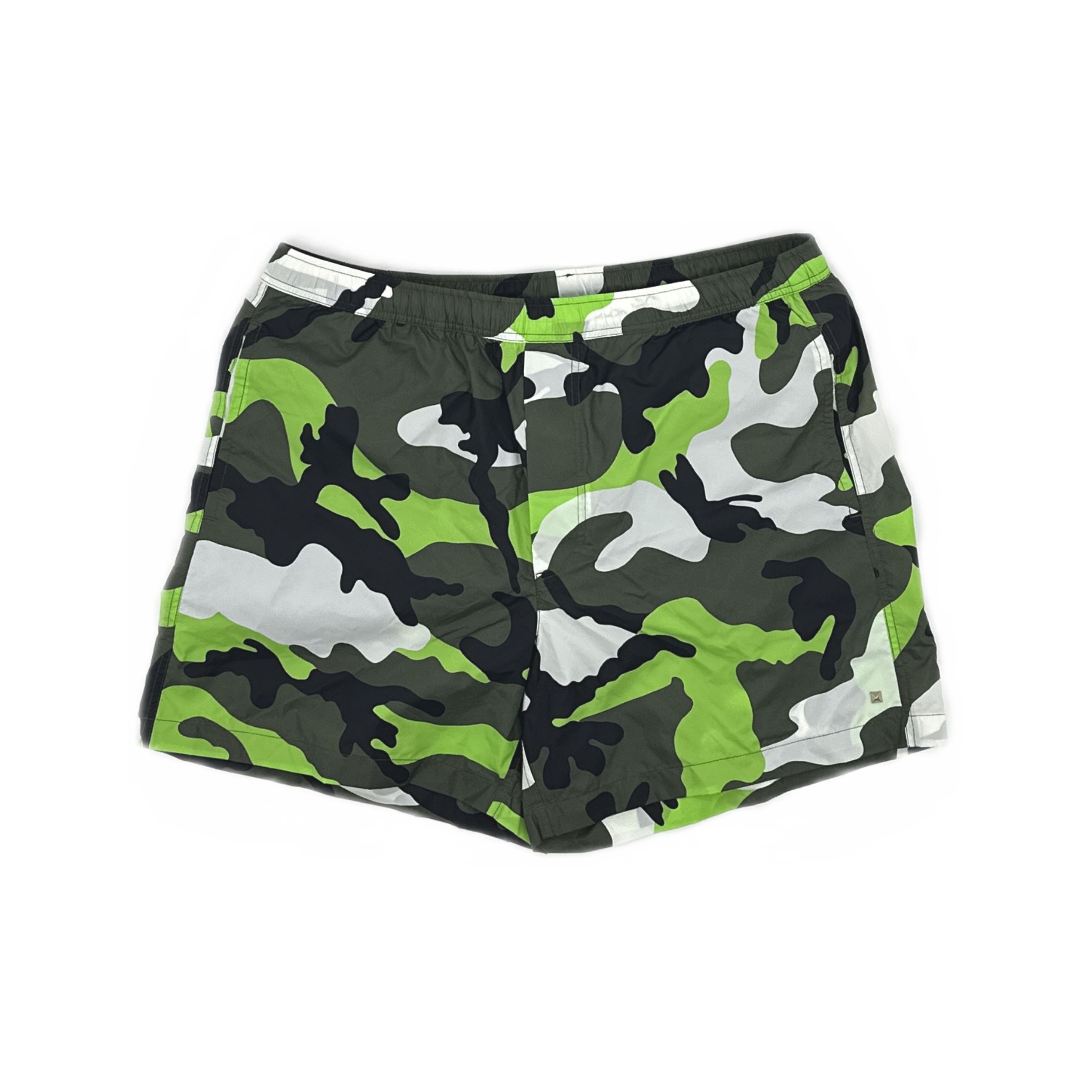Valentino Valentino Camouflage Swim Shorts Size 46 Size US 30 / EU 46 - 1 Thumbnail