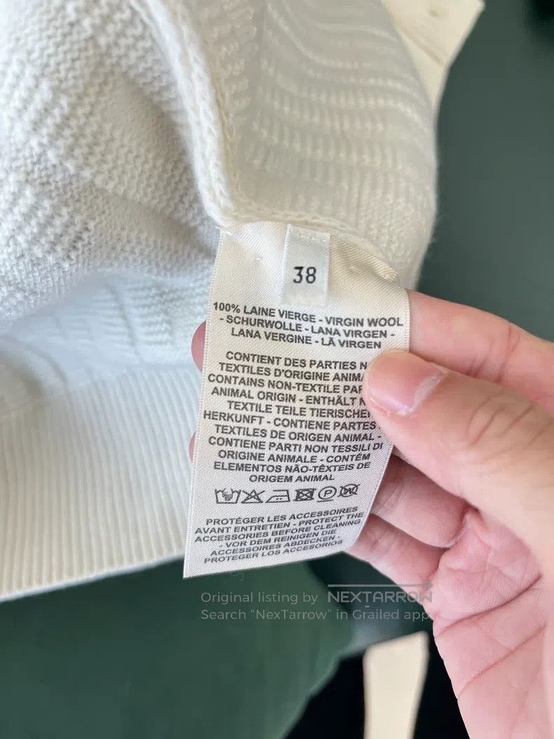 Hermes Hermes White jacket Size XS / US 0-2 / IT 36-38 - 3 Thumbnail