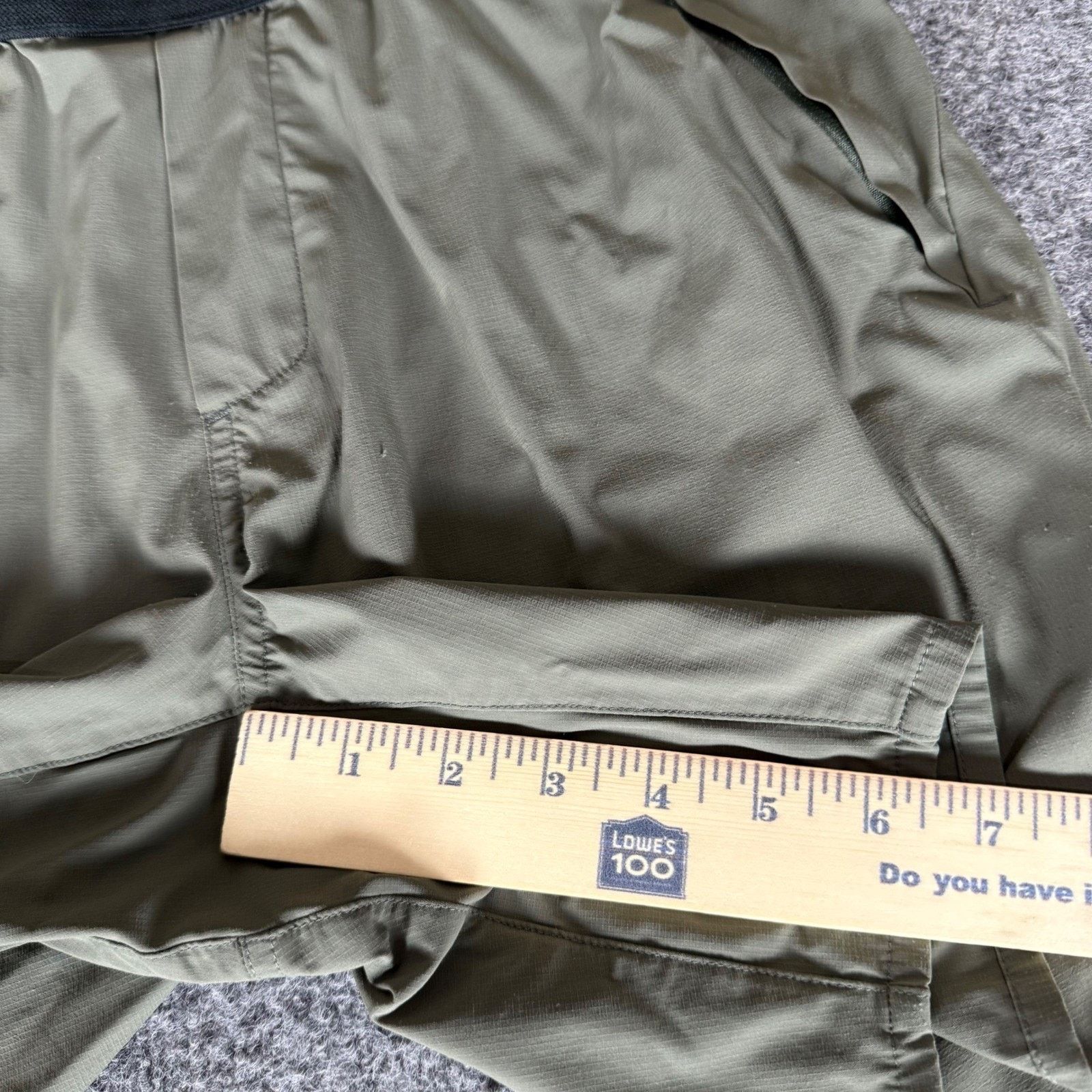 Ten Thousand Ten Thousand Tactical Shorts Mens Small Olive Green Ripstop Size US 28 / EU 44 - 7 Thumbnail
