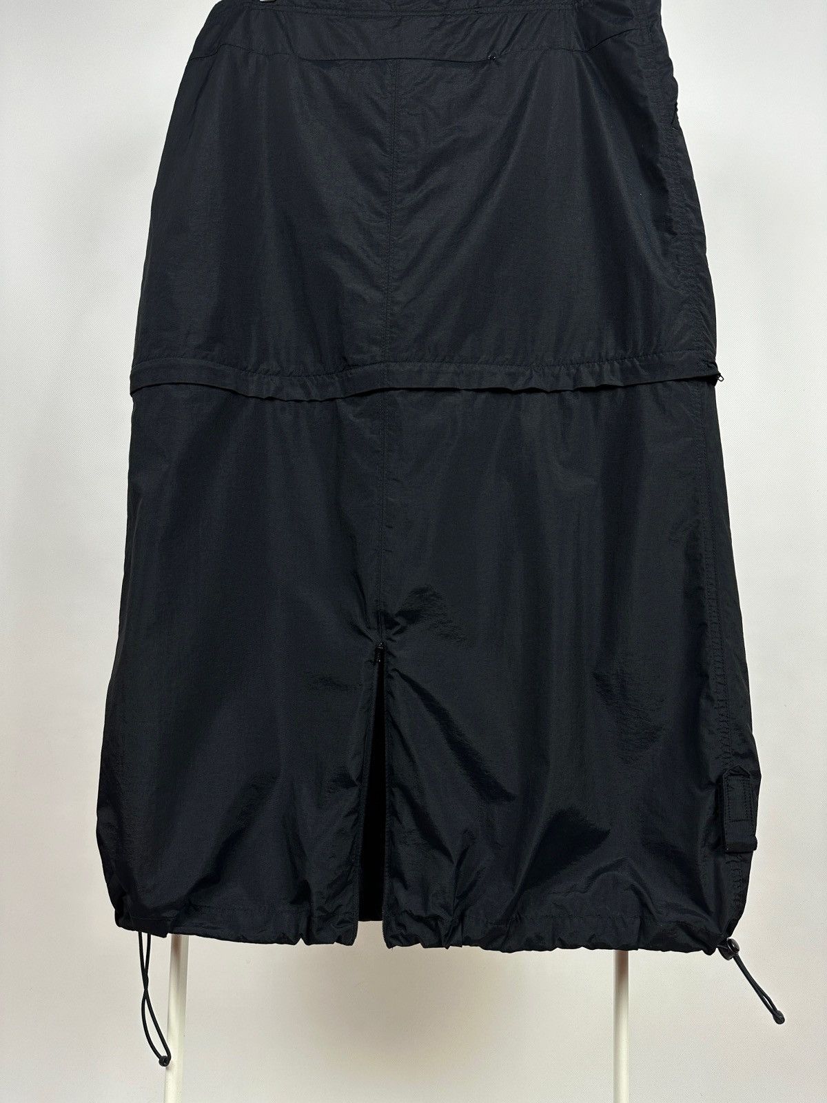 Nike ACG 00s Vintage Nike ACG Gorpcore Mini/Maxi Nylon Skirt Size 34" / US 12 / IT 48 - 20 Thumbnail