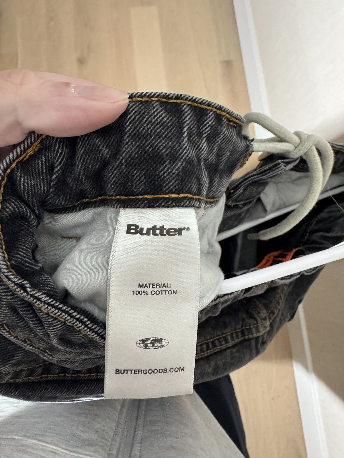 Butter Goods Butter extra baggy jeans Size US 30 / EU 46 - 4 Thumbnail