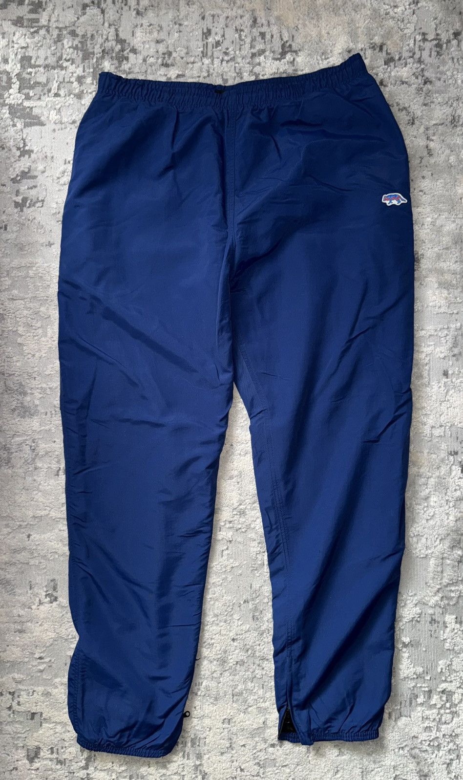 Raised By Wolves Raised By Wolves Blue Nylon Lined Joggers Size US 34 / EU 50 - 1 Thumbnail