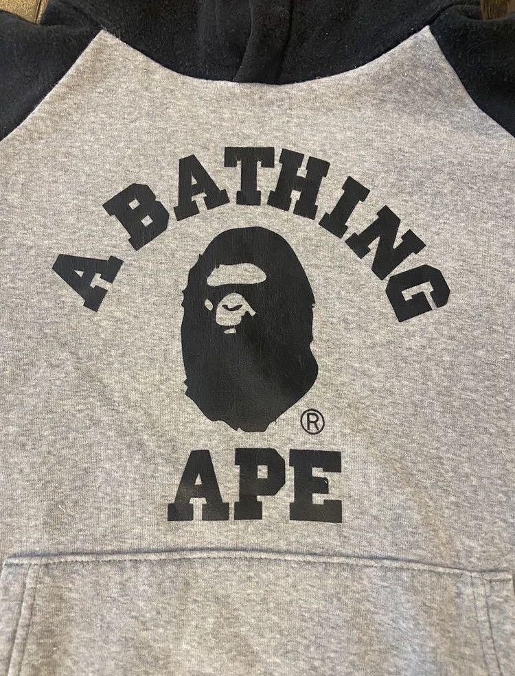 Bape × Nigo Rare Vintage BAPE College Hoodie Size US S / EU 44-46 / 1 - 2 Thumbnail