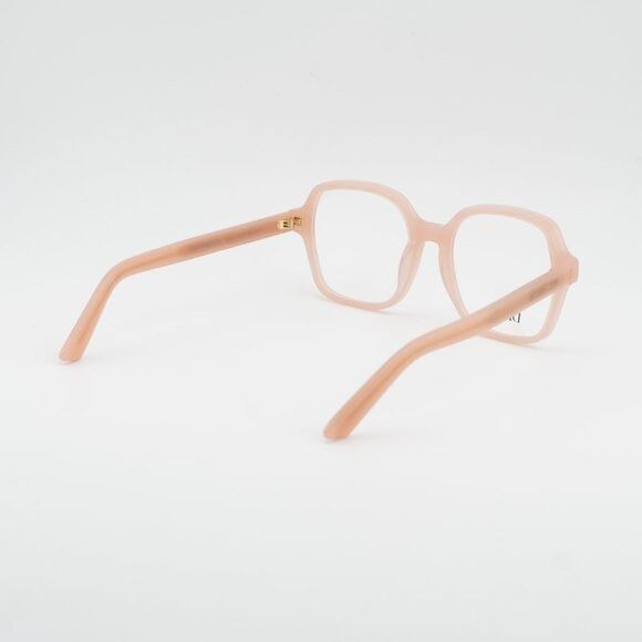 Dior Dior DIORMIDNIGHT O S1I 3900 Eyeglasses Shiny Pink 53mm Size ONE SIZE - 8 Thumbnail