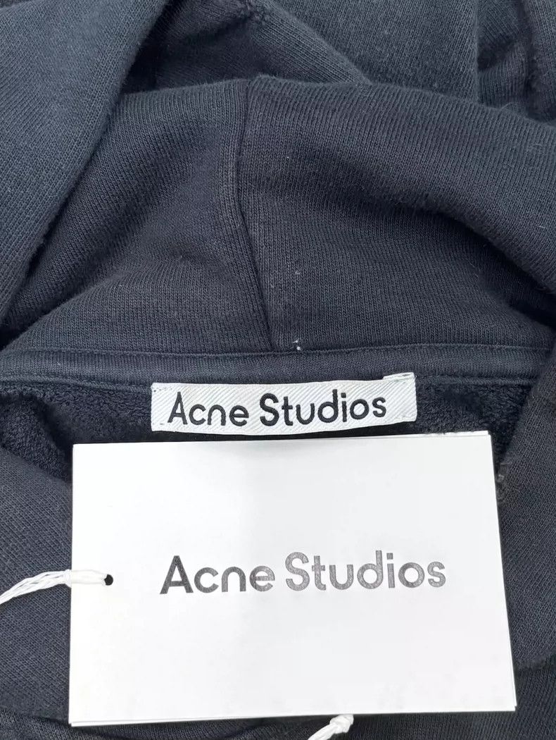 Acne Studios Acne Studios 1996 Collection Solid Letter Hooded Long Sleev Size US S / EU 44-46 / 1 - 4 Thumbnail