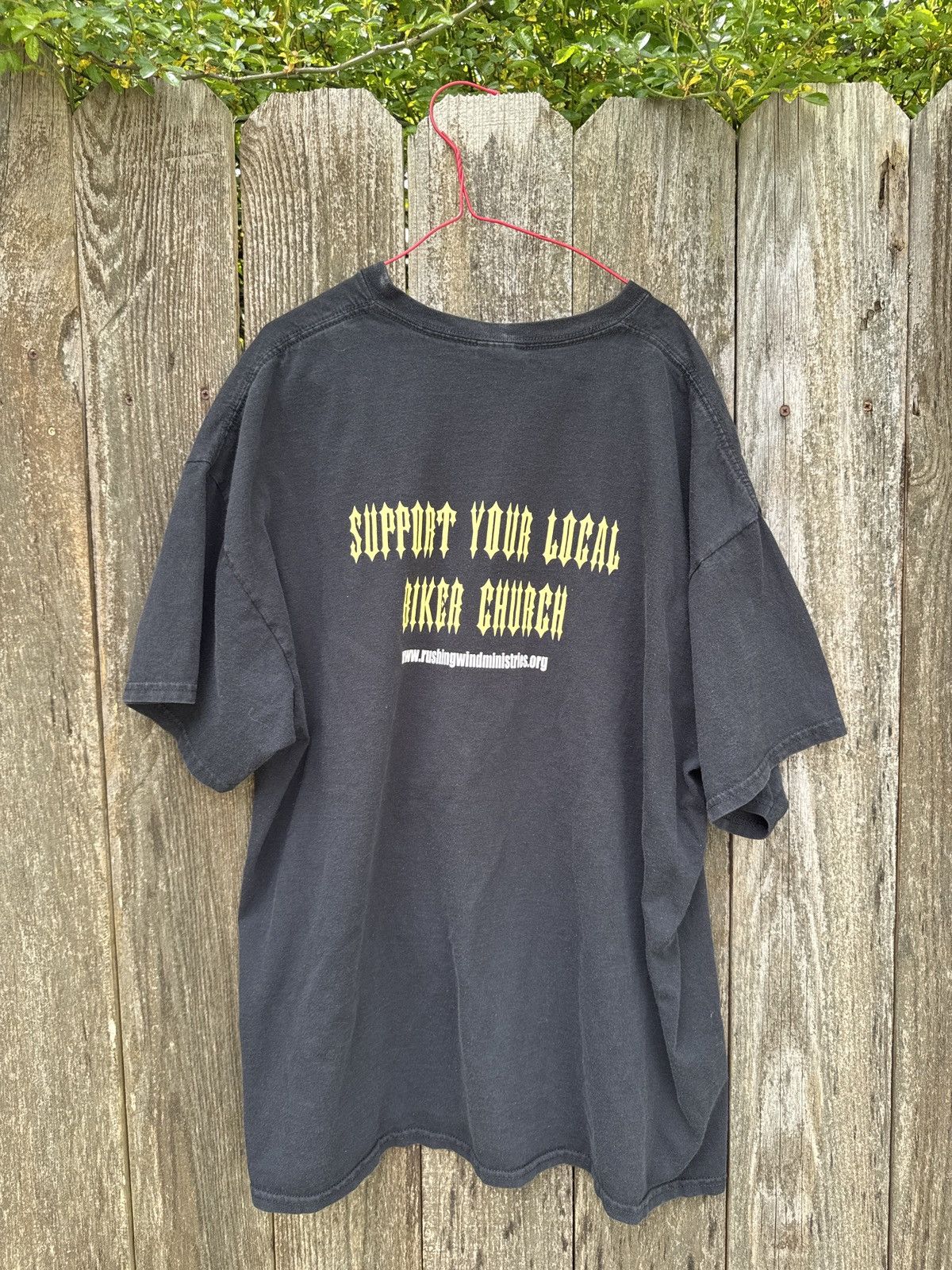 West Coast Choppers Chopper church shirt Size US XXL / EU 58 / 5 - 2 Thumbnail