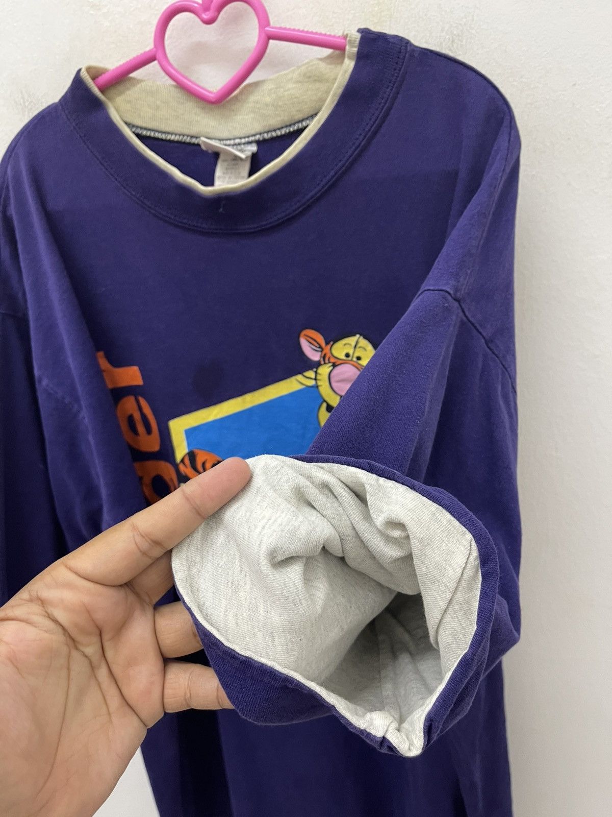 Disney Rare Vintage DISNEY Pooh TIGGER Made in USA Size US XL / EU 56 / 4 - 6 Thumbnail