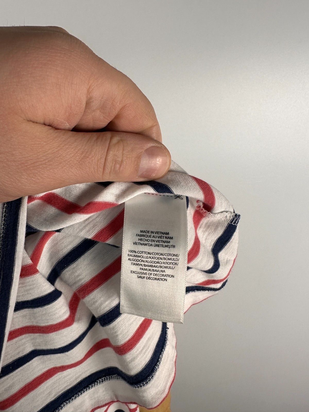Polo Ralph Lauren Polo Ralph Lauren Women's Long Sleeve Striped T-Shirt Size M Size M / US 6-8 / IT 42-44 - 9 Thumbnail