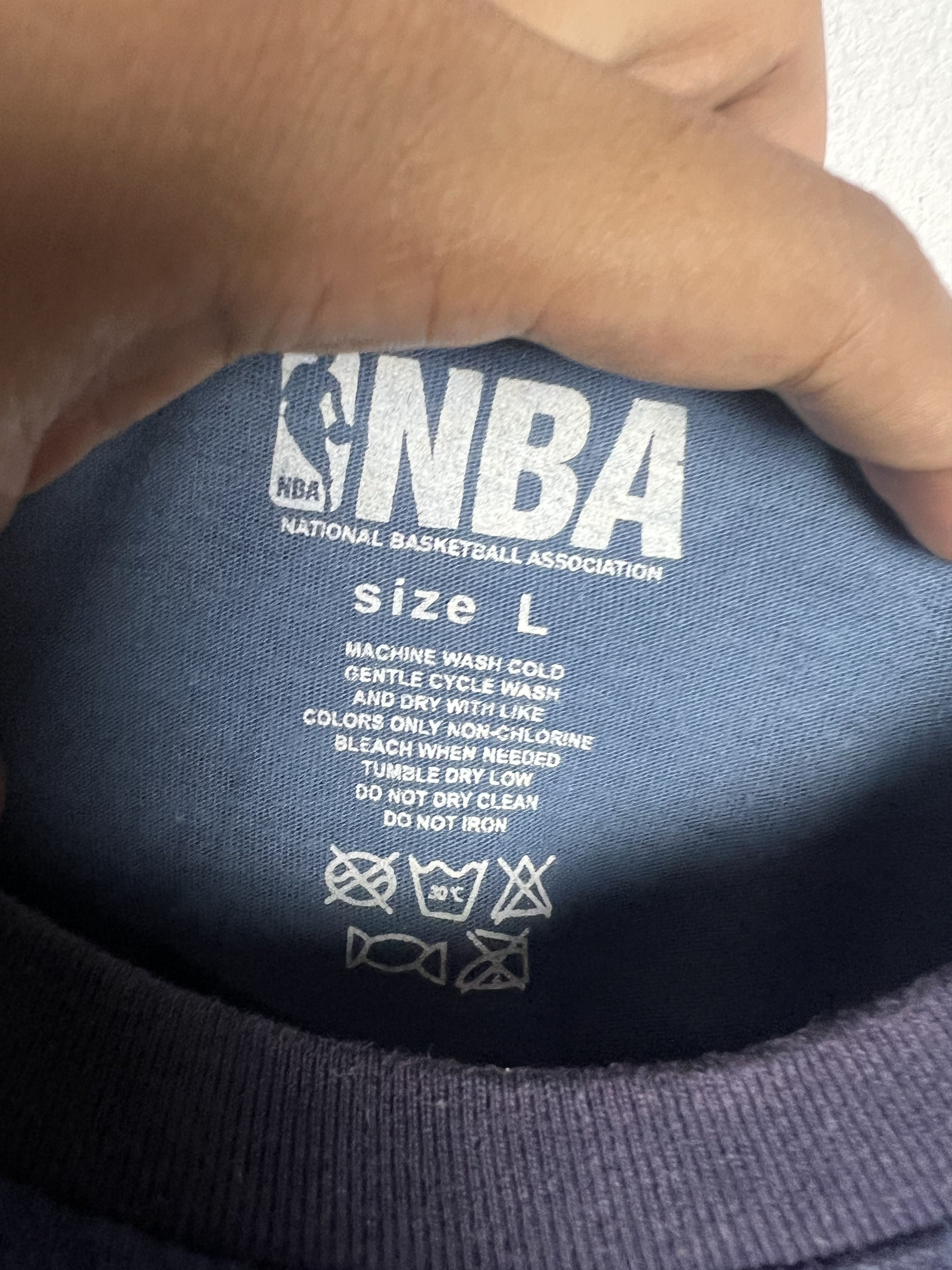 NBA NBA Blue Camouflage Print Size US M / EU 48-50 / 2 - 8 Thumbnail