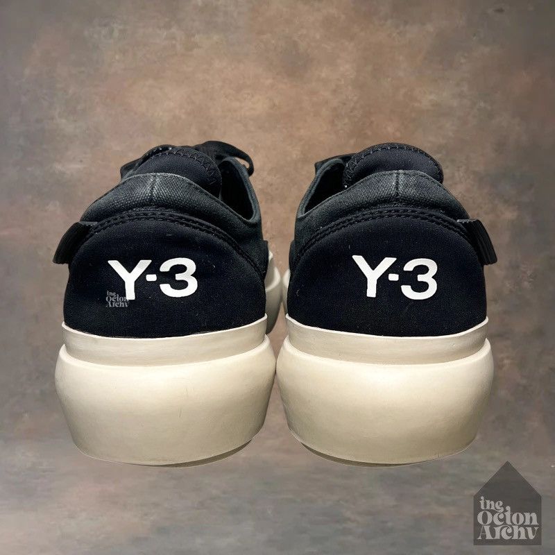 Adidas × Y-3 Y-3 Adidas Ajatu Court Formal 'Black Bliss' GY3800 Pre-Owned Size US 7 / EU 40 - 4 Thumbnail